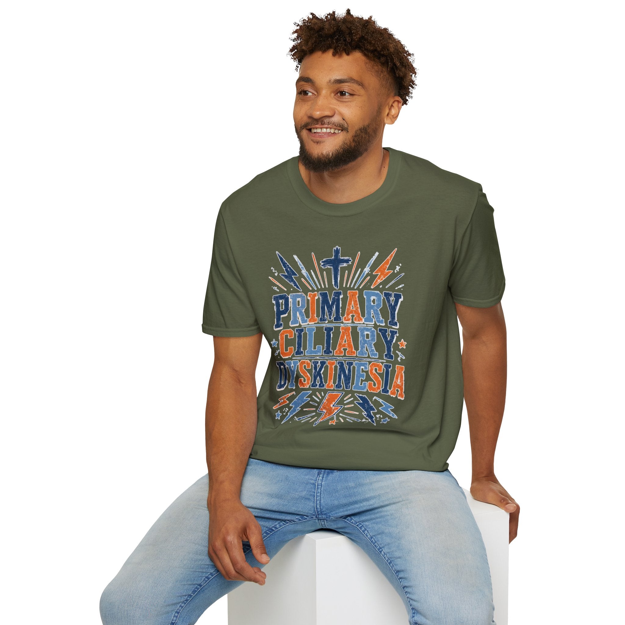 The Kade Adult—Primary Ciliary Dyskinesia Awareness T-Shirt
