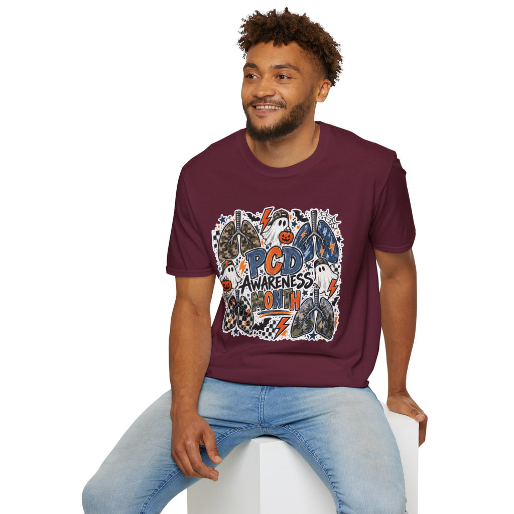 PCD Awareness Month Graphic Tee