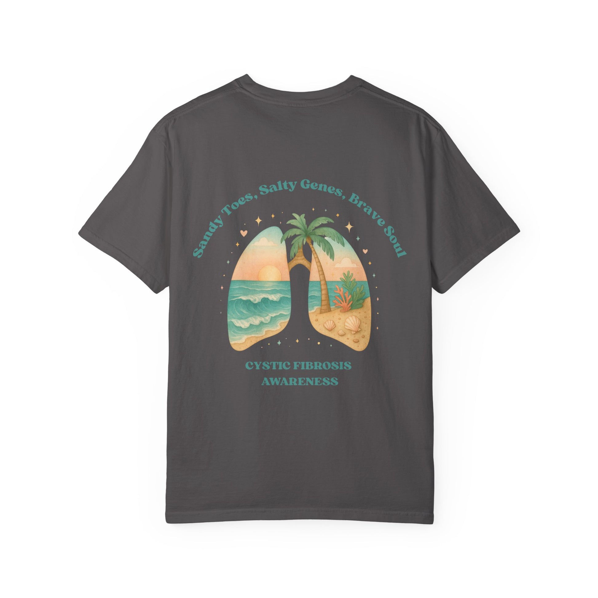 Salty Genes CF Awareness T-shirt