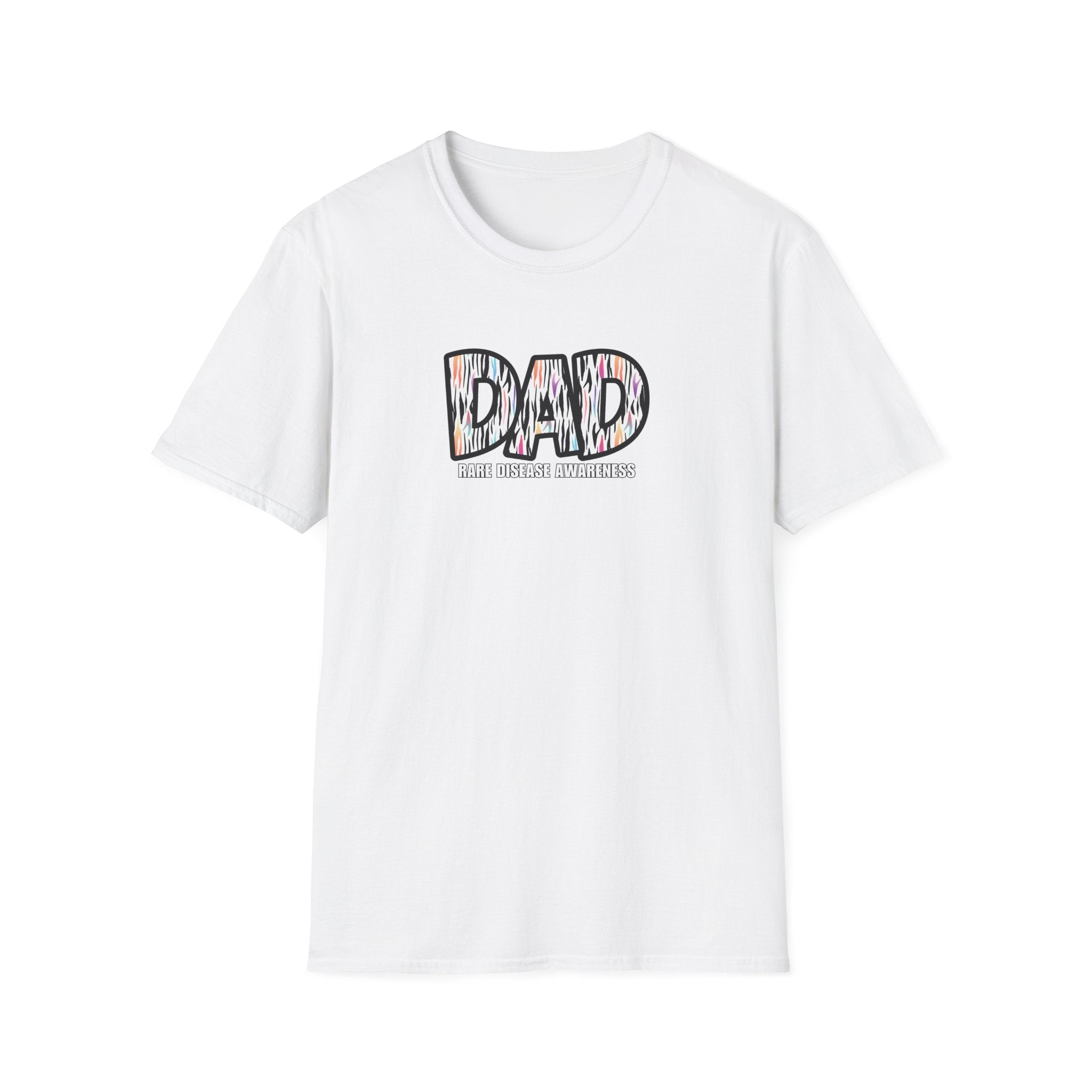 DAD Warrior Stripes Tee — Andme Bamboo Collab Graphic T-Shirt