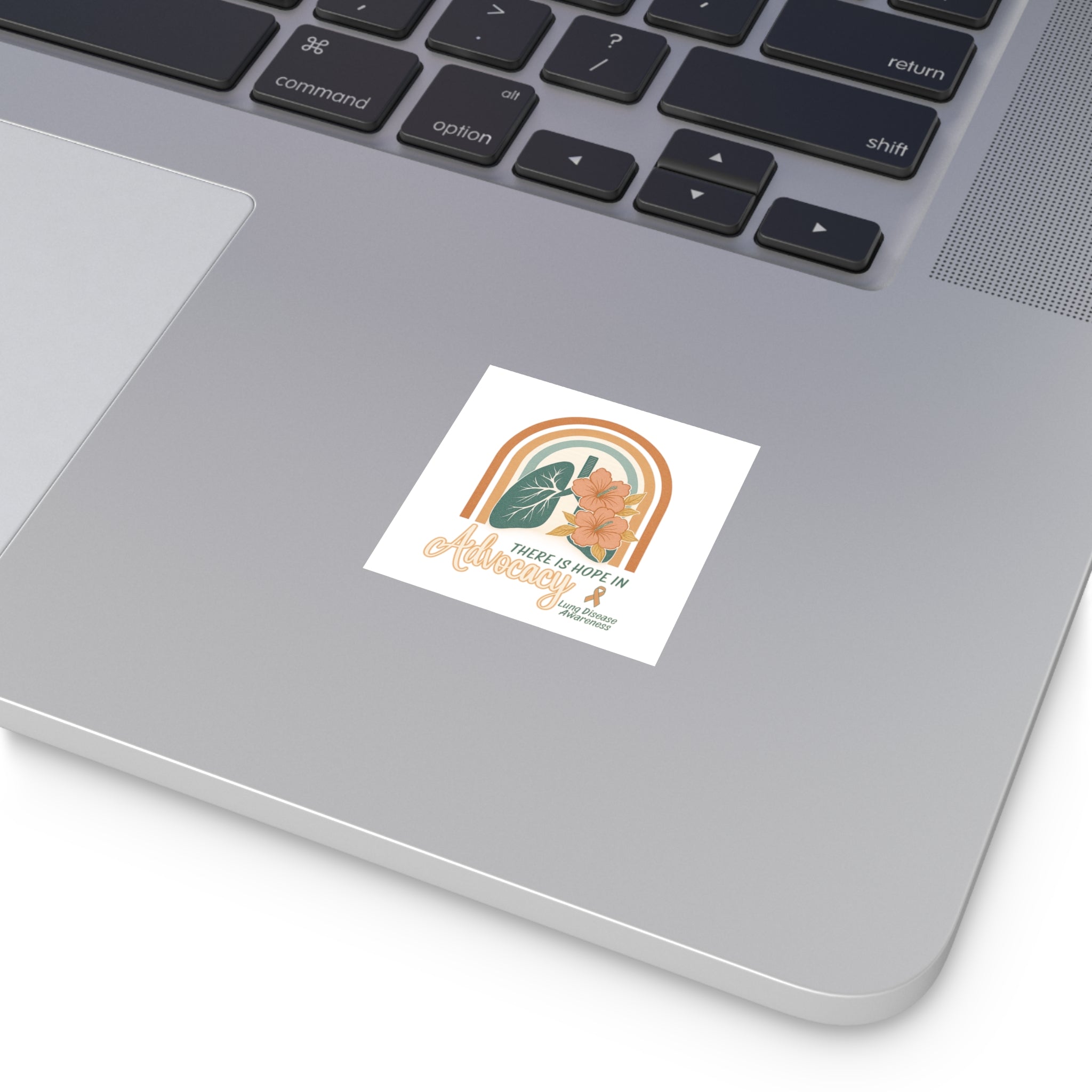 Vinyl Stickers - Hope in Advocacy Lung Disease