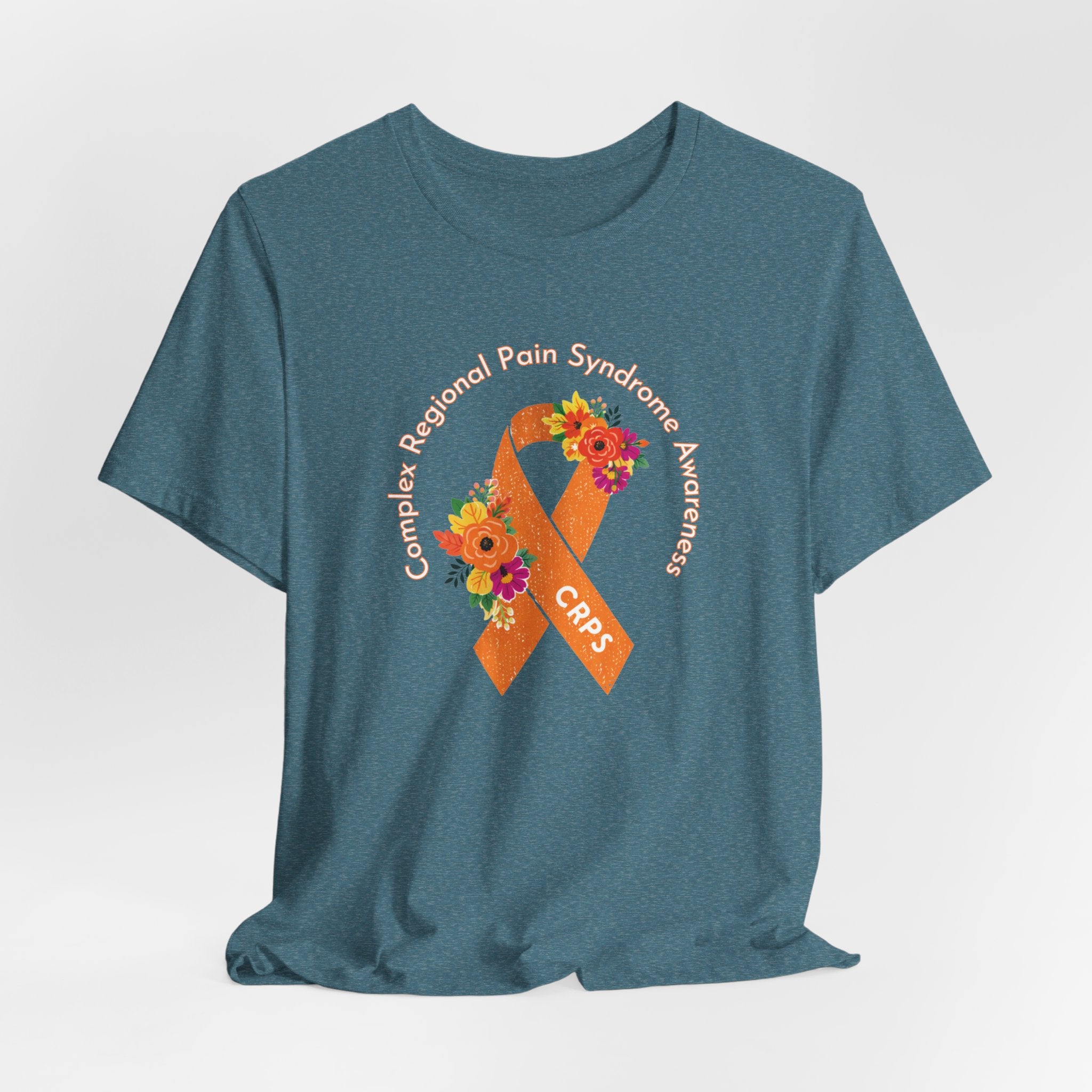 CRPS Awareness T-Shirt — Complex Regional Pain Syndrome Support Tee