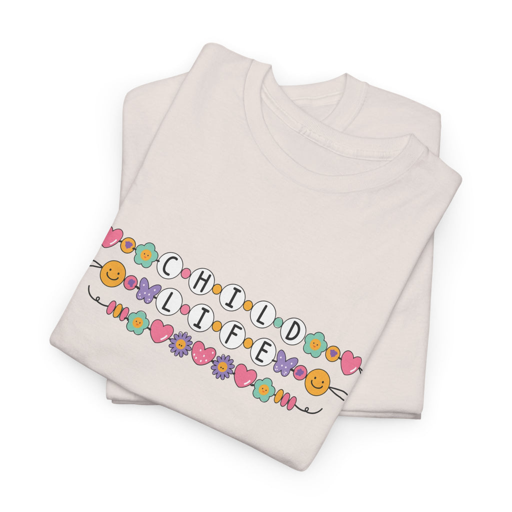 Bracelet Tee for Child Life Specialists