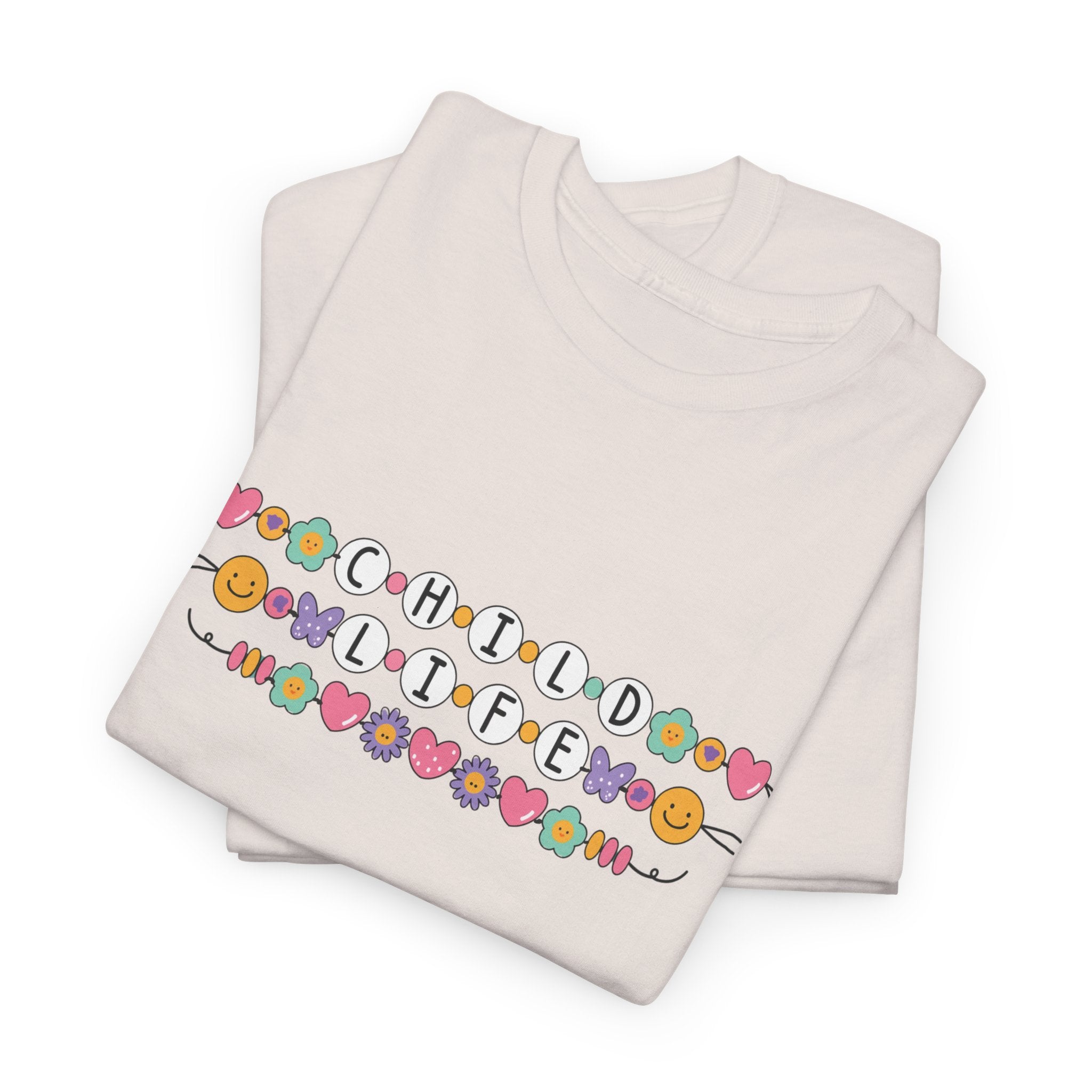 Bracelet Tee for Child Life Specialists