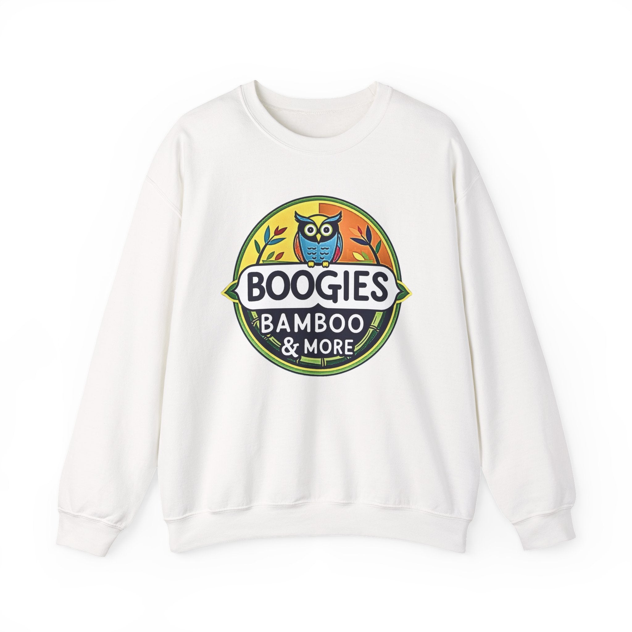 Boogies Bamboo & More Crewneck Sweatshirt — Tabatha