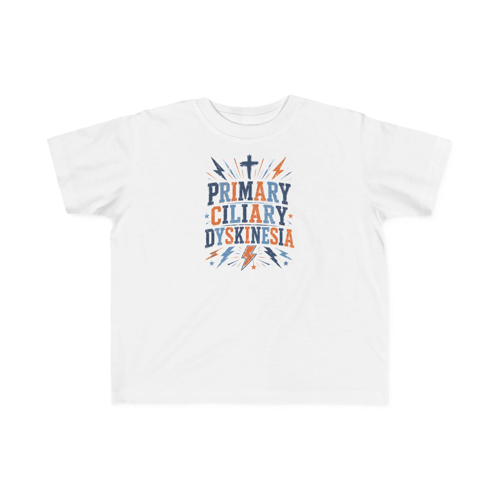 The Kade- Toddler Tee "Primary Ciliary Dyskinesia" Awareness Shirt
