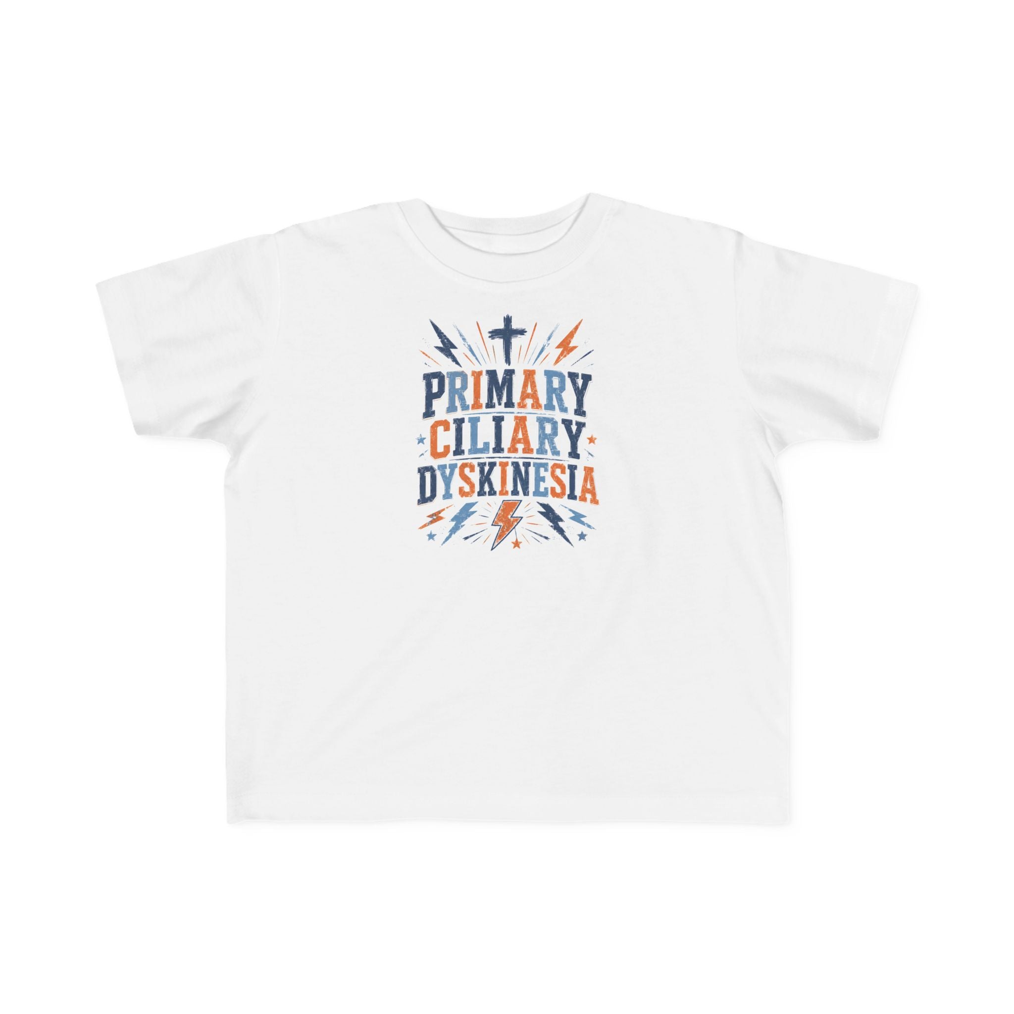The Kade- Toddler Tee "Primary Ciliary Dyskinesia" Awareness Shirt