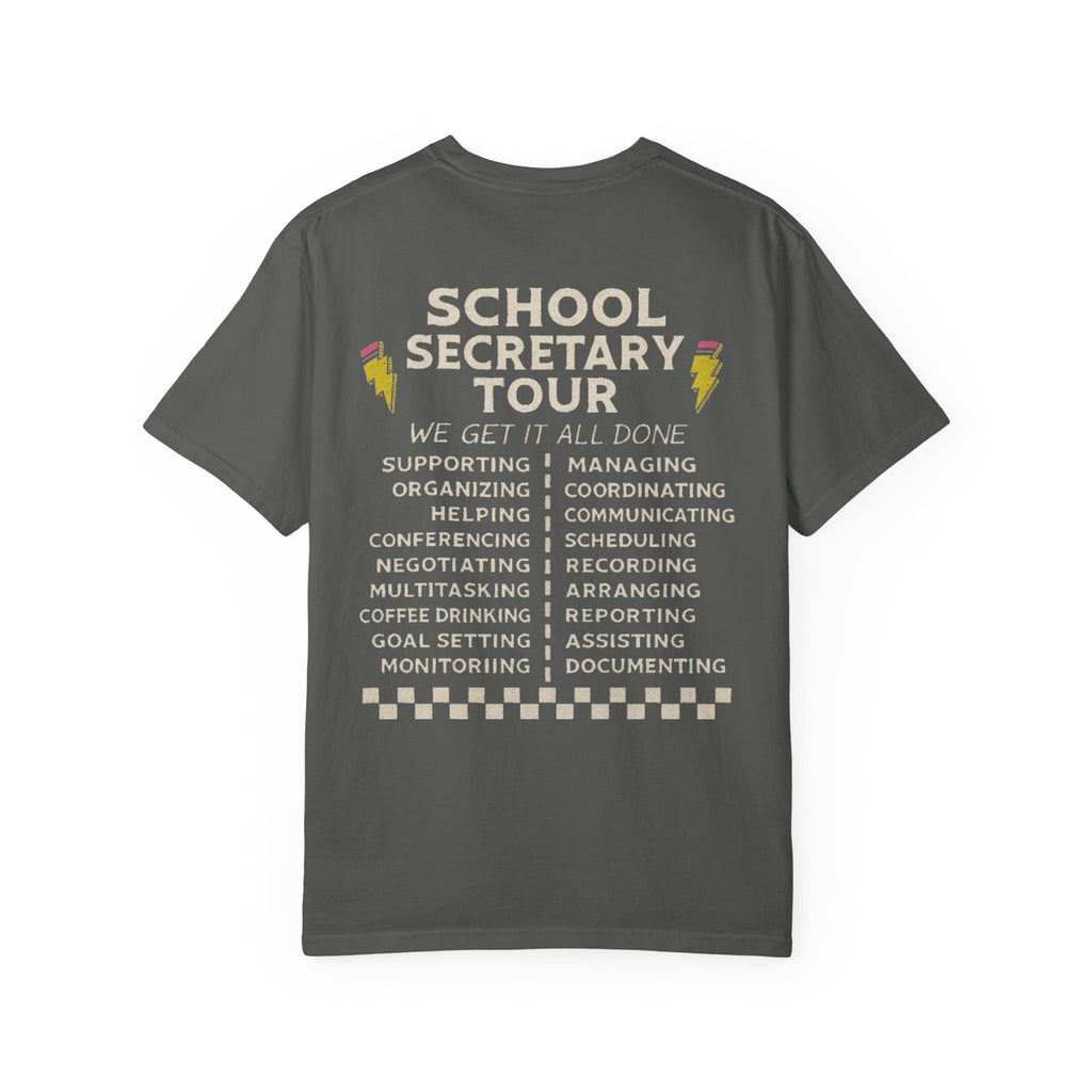 School Secretary Tour