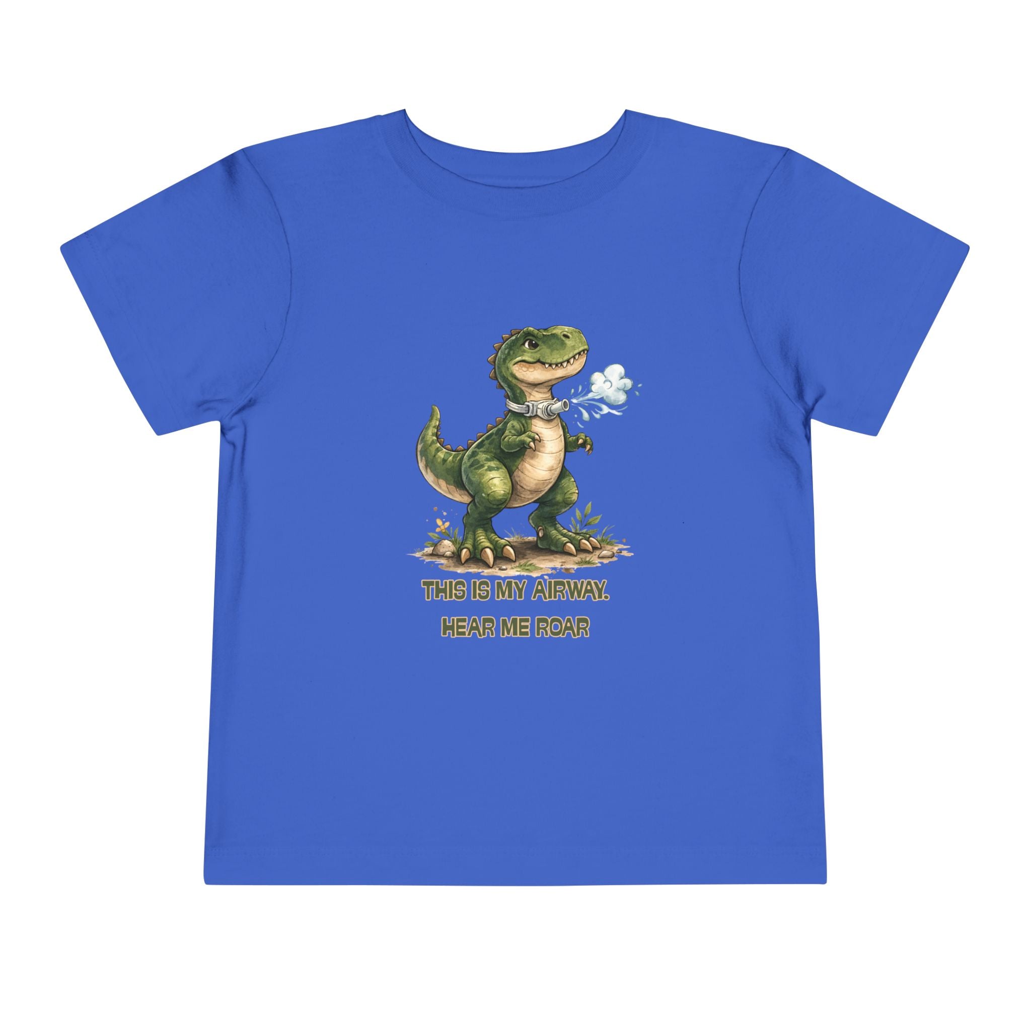 Trach Awareness Toddler Tee — "Airway Hear Me Roar!"