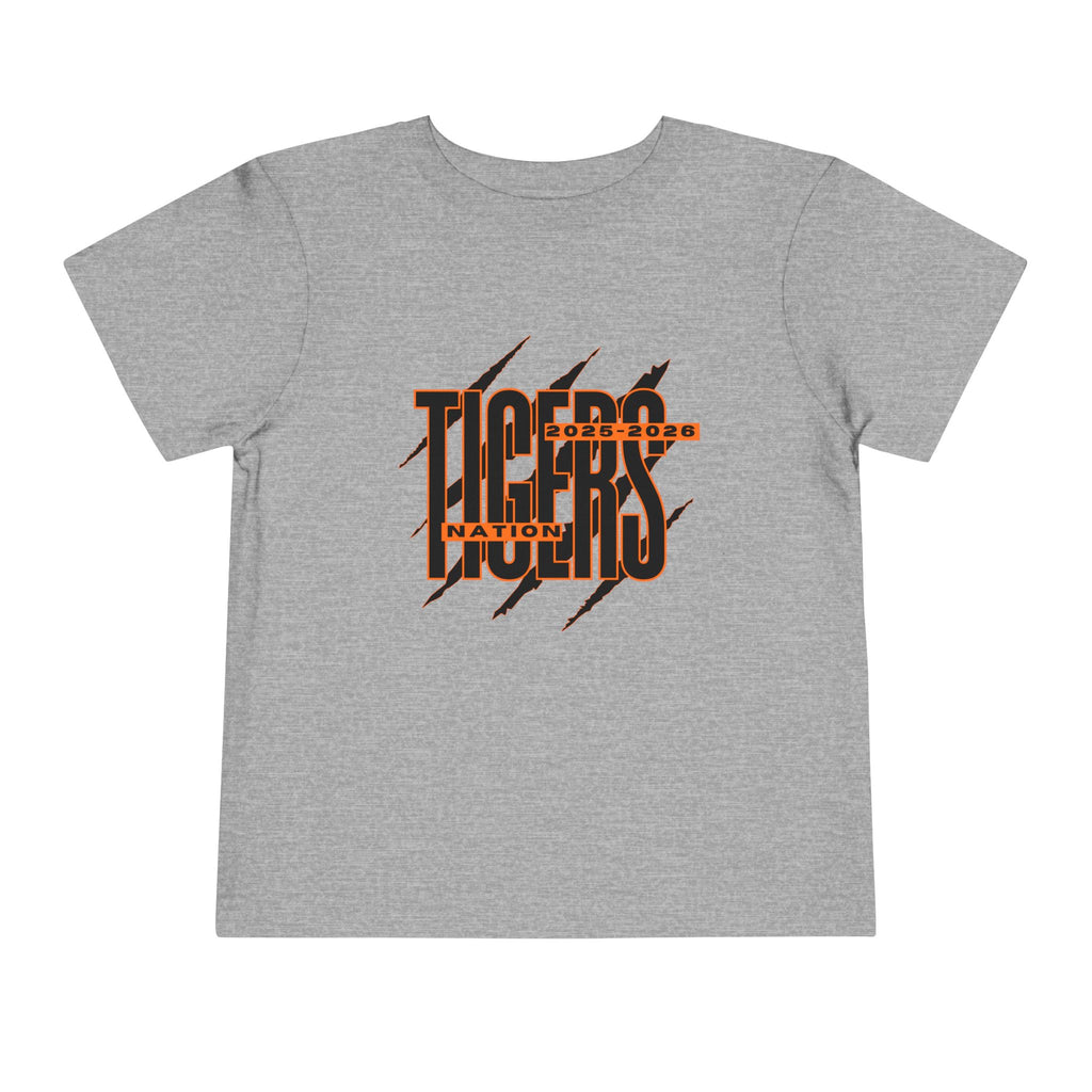 Toddler Tiger Nation Pride T-Shirt