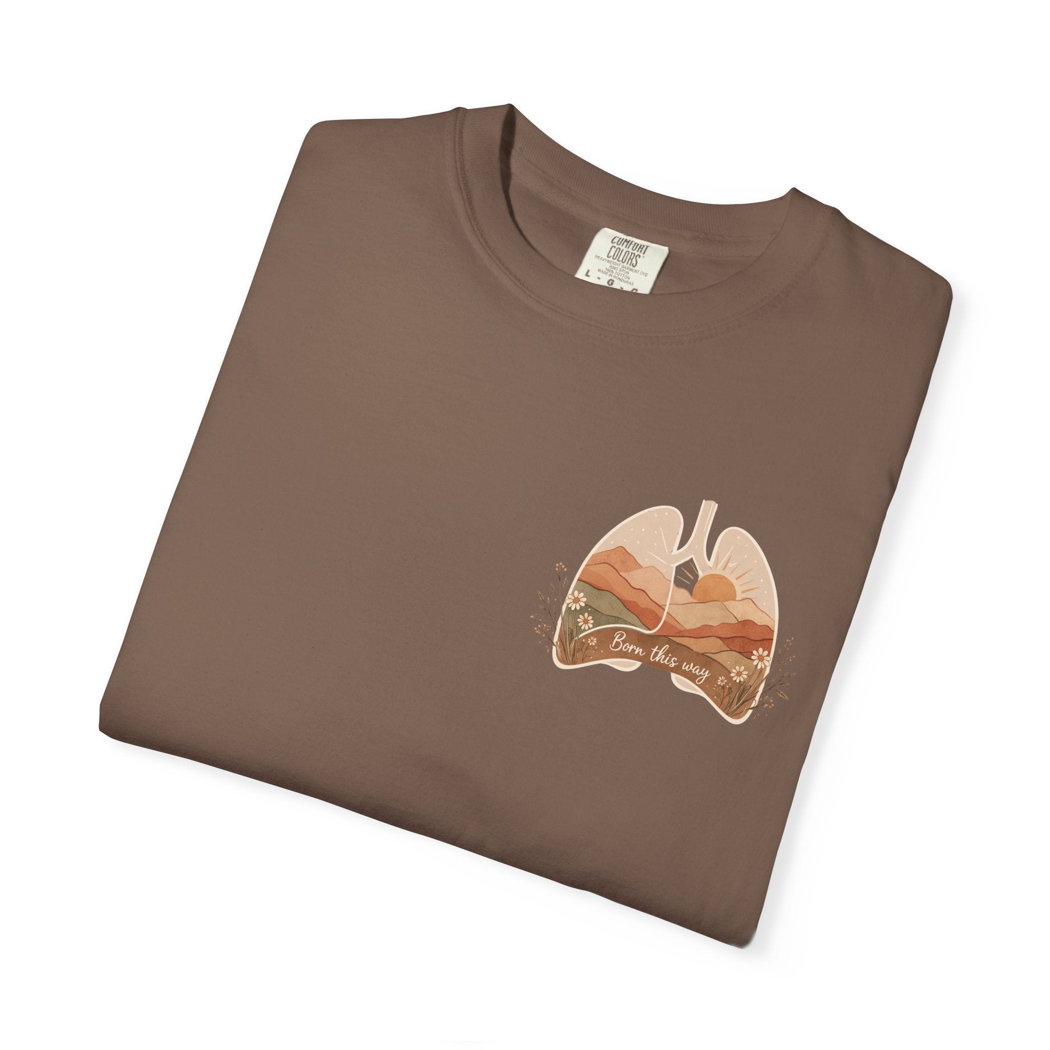 PCD Born This Way Tee — "Fearfully & Wonderfully Made"