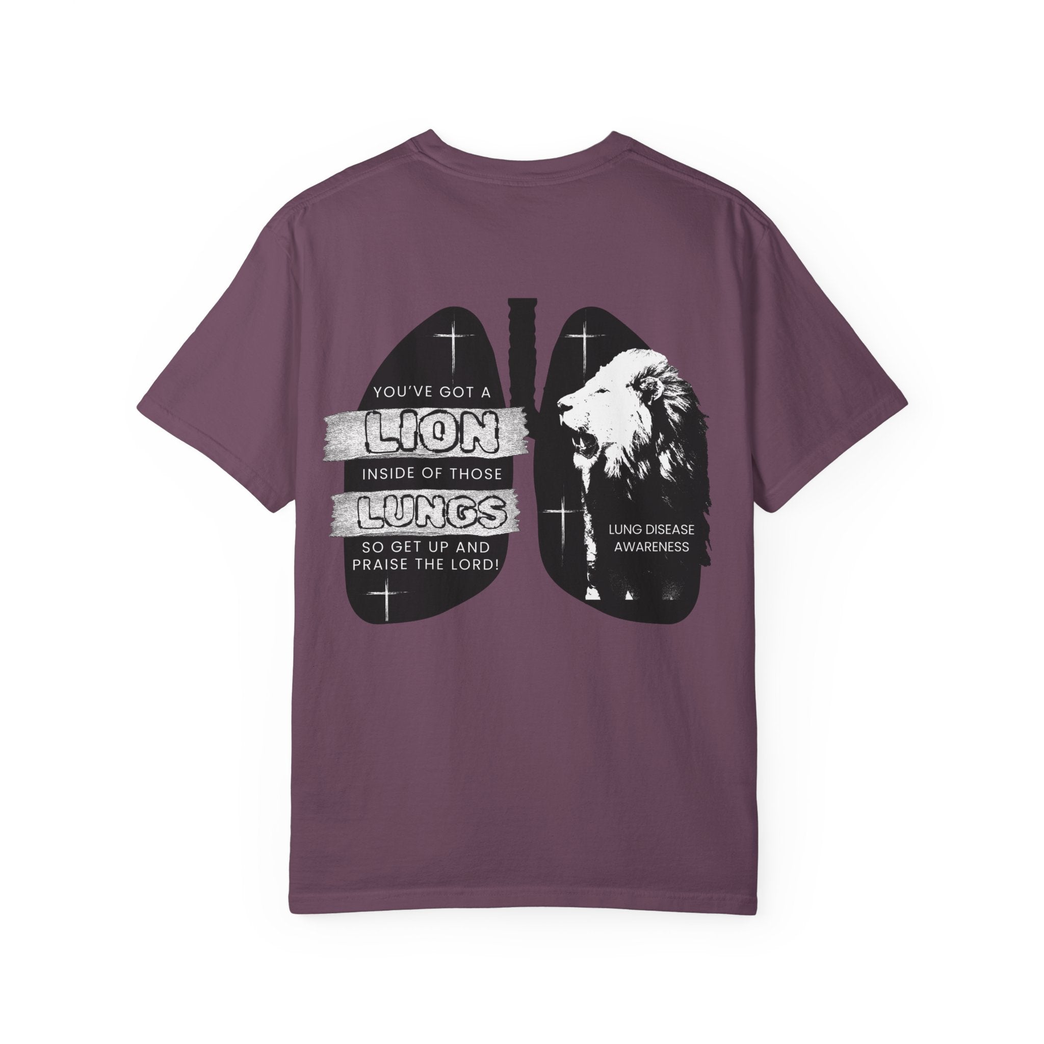 Lion inside of those Lungs T-Shirt