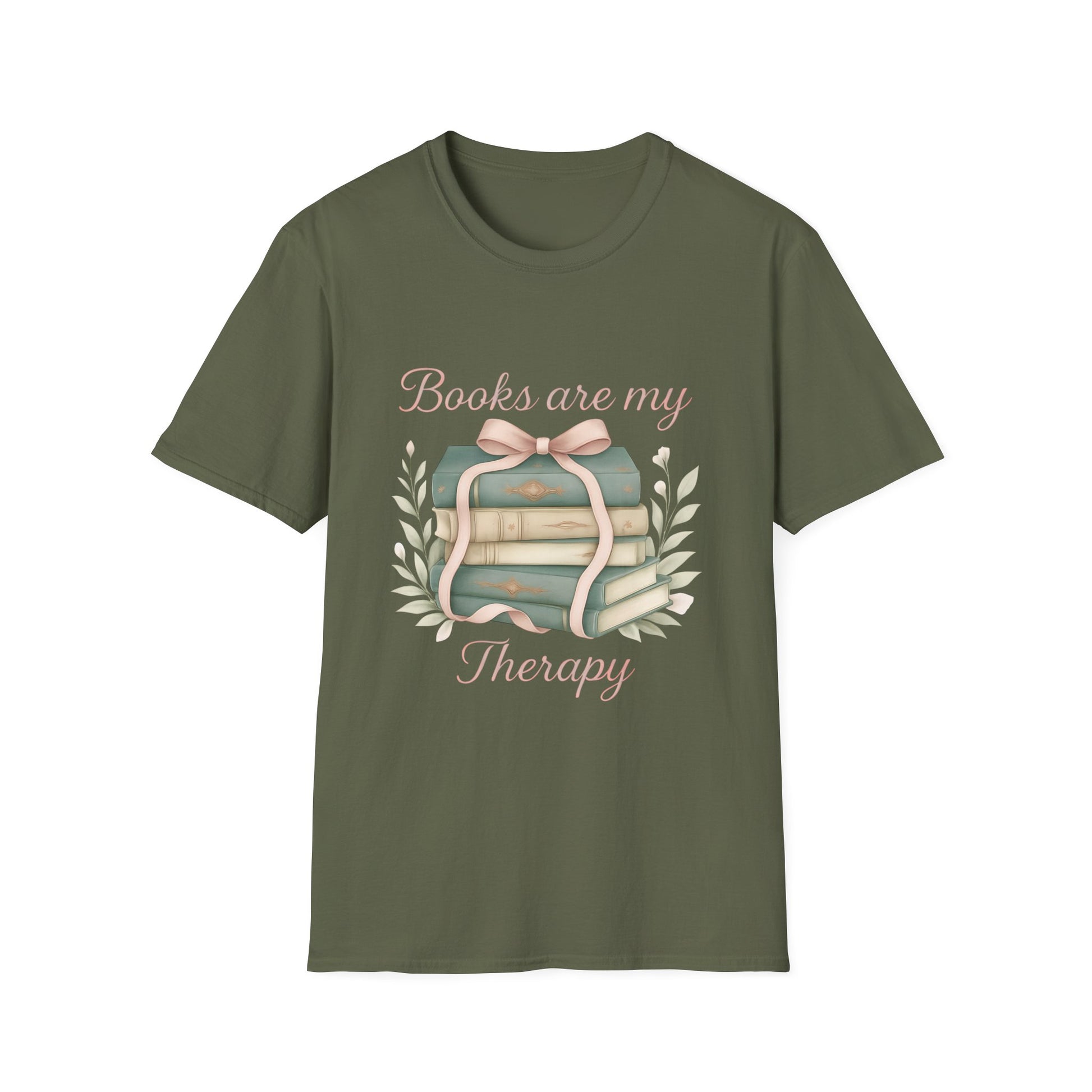 Books Therapy T-Shirt