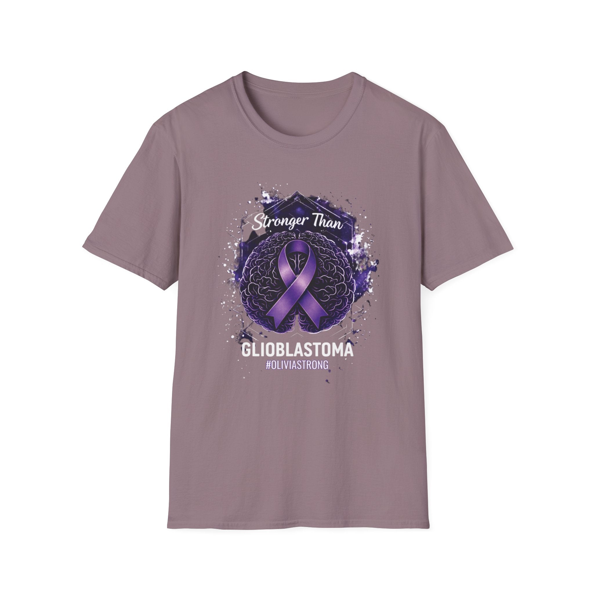 Glioblastoma Awareness T-Shirt — Olivia Strong