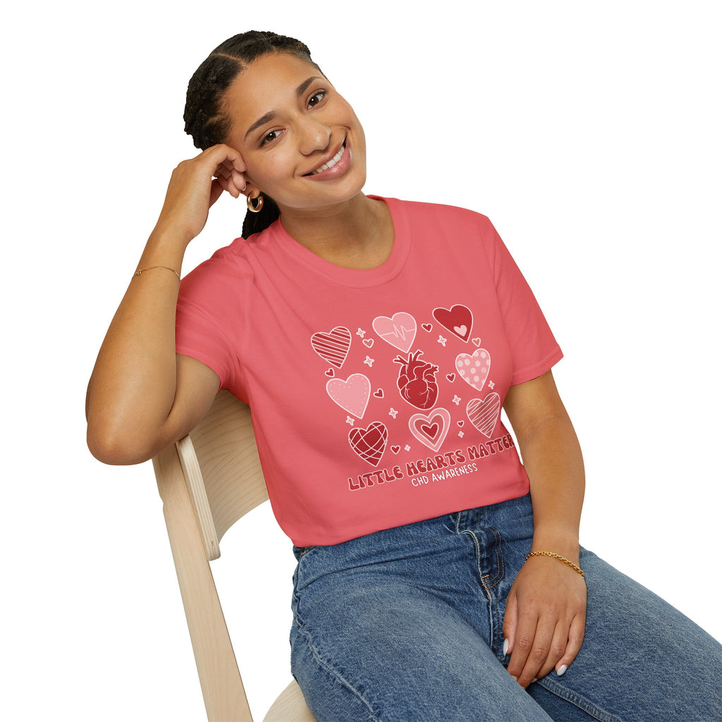 Little Hearts Matter CHD Awareness T-Shirt