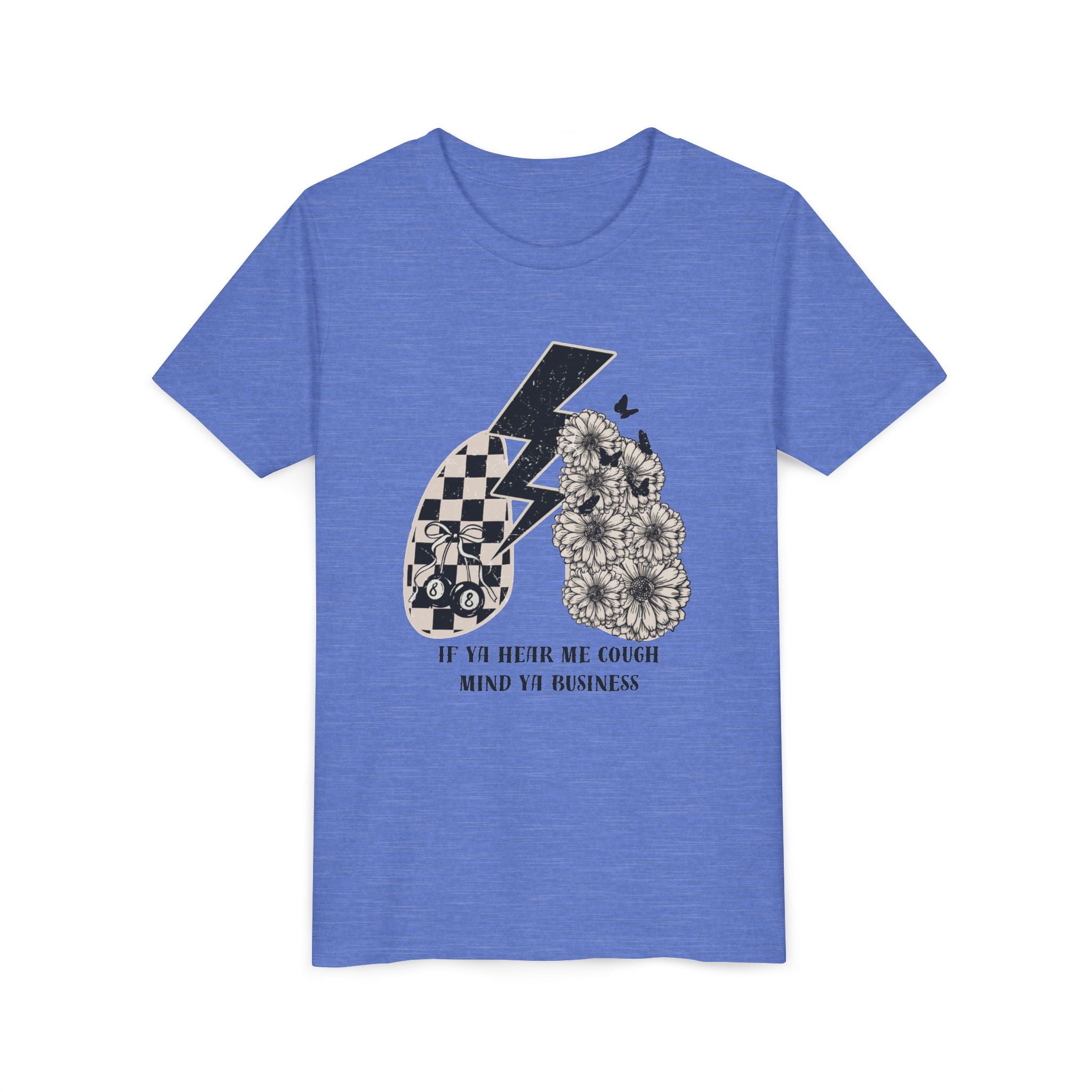Lungs Mind Ya Business Tee- Youth