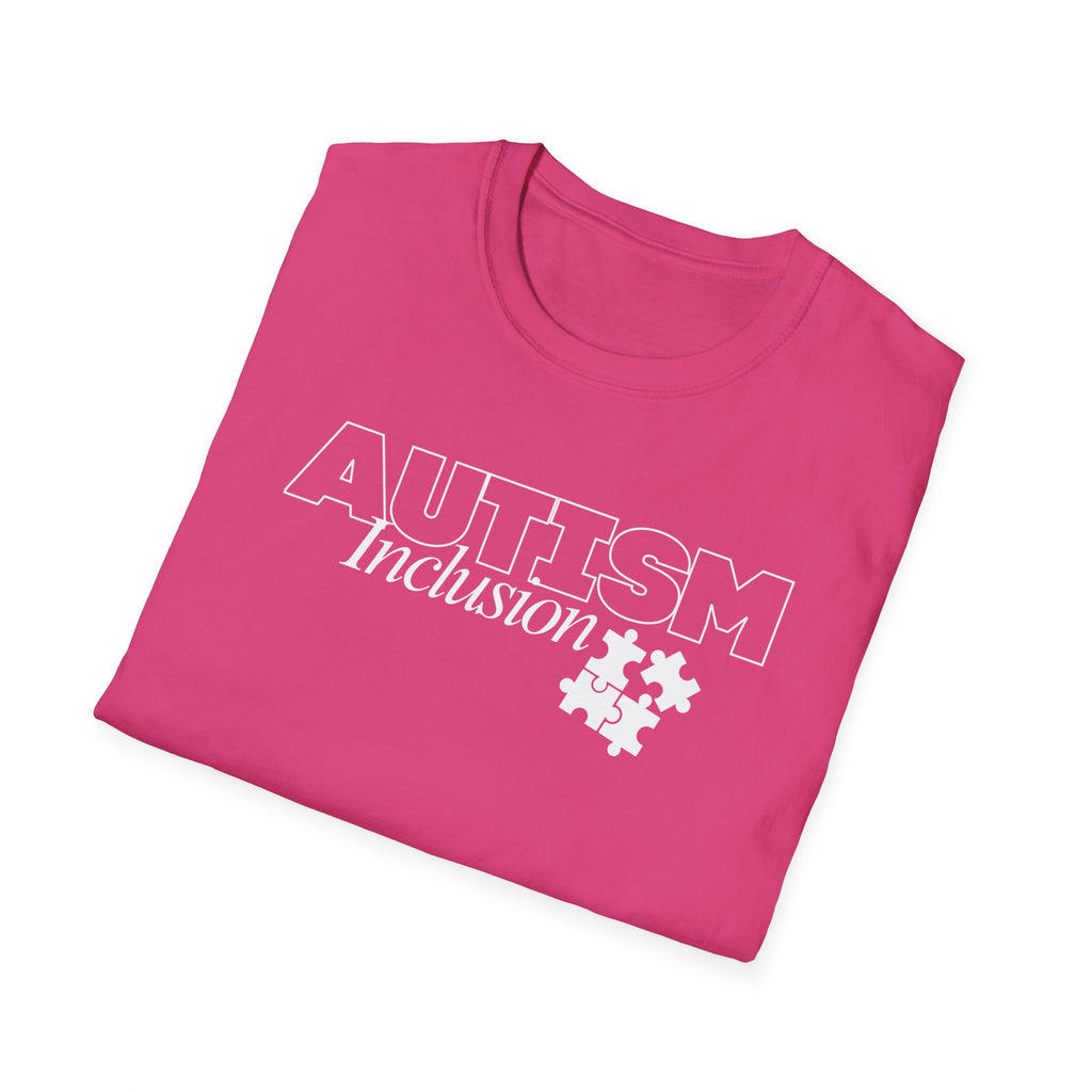 Autism Inclusion Tee — "Non-Verbal Not Mama" Awareness T-Shirt