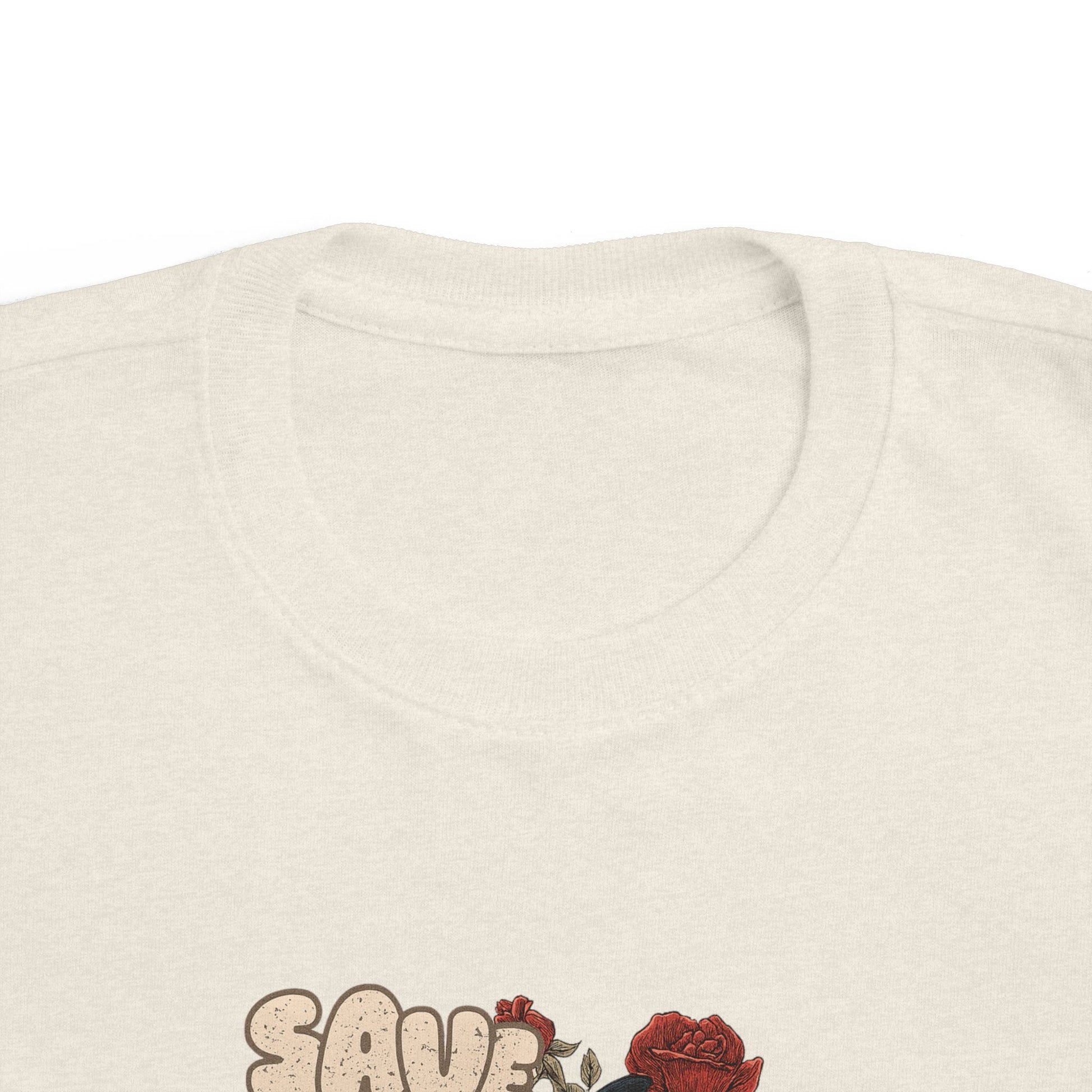 Toddler's Eco-Friendly Tee: Save the Locals, Cute Kids Shirt, Sustainable Fashion, Nature Lover Gift, Children's Awareness Apparel