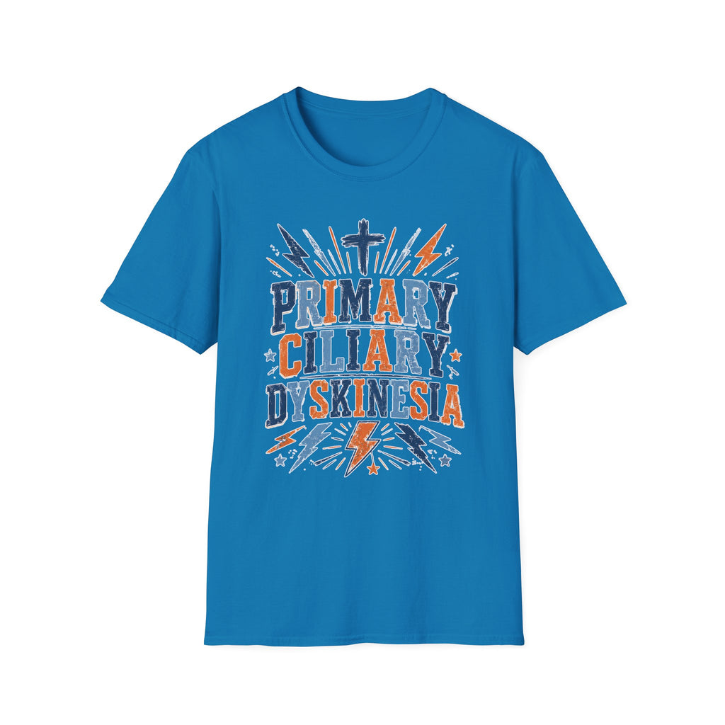 The Kade Adult—Primary Ciliary Dyskinesia Awareness T-Shirt