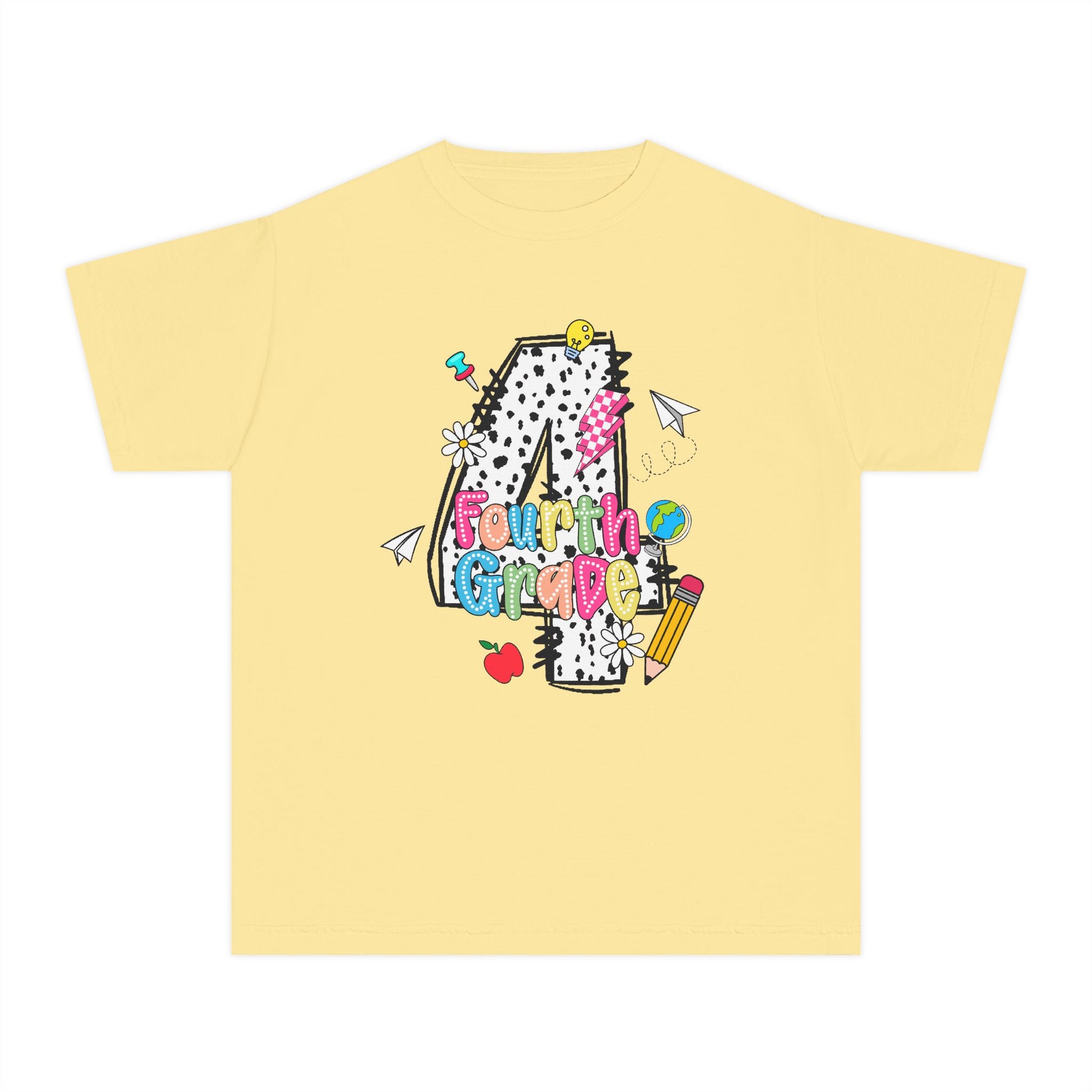Fourth Grade Graphic Tee