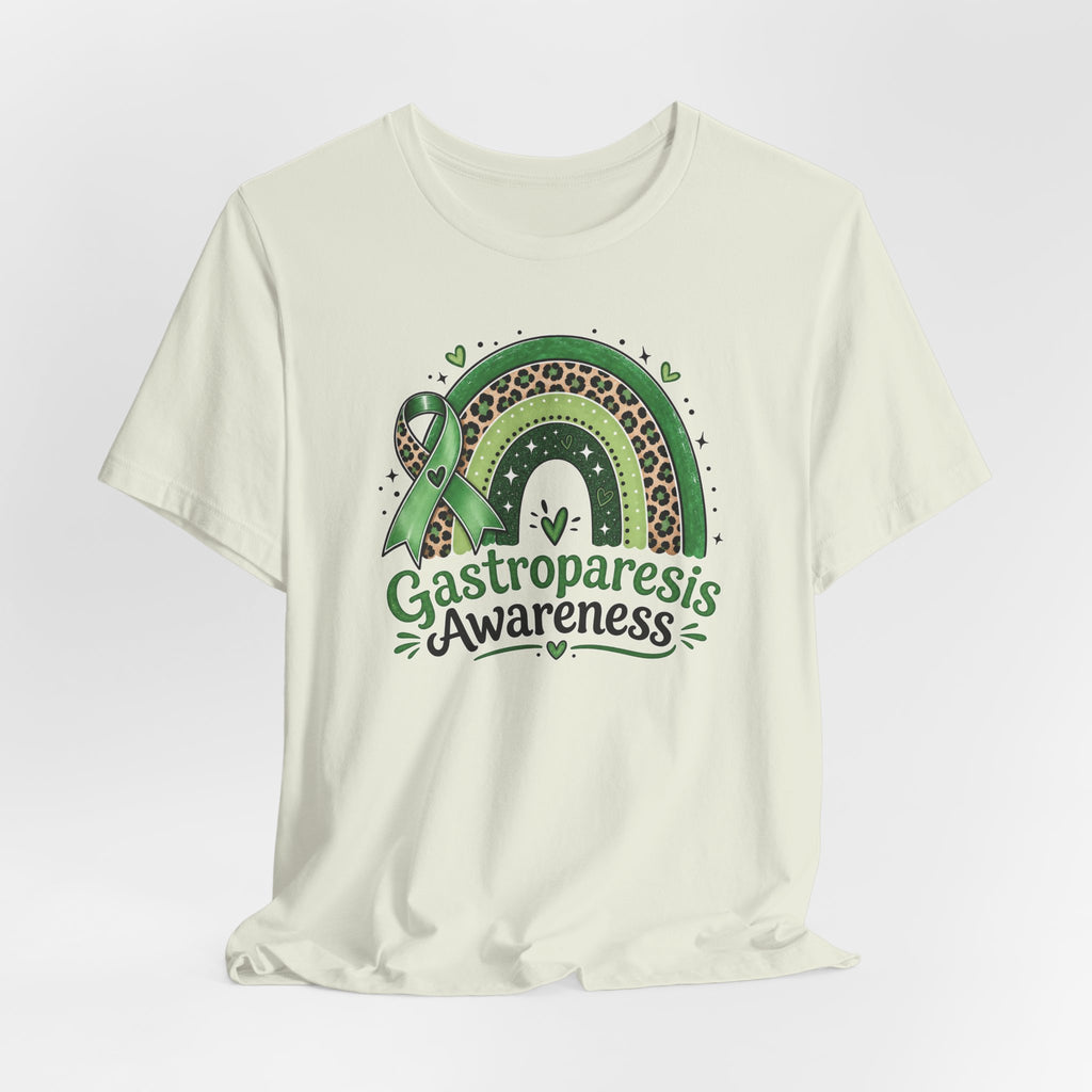 Gastroparesis Awareness Rainbow T-Shirt