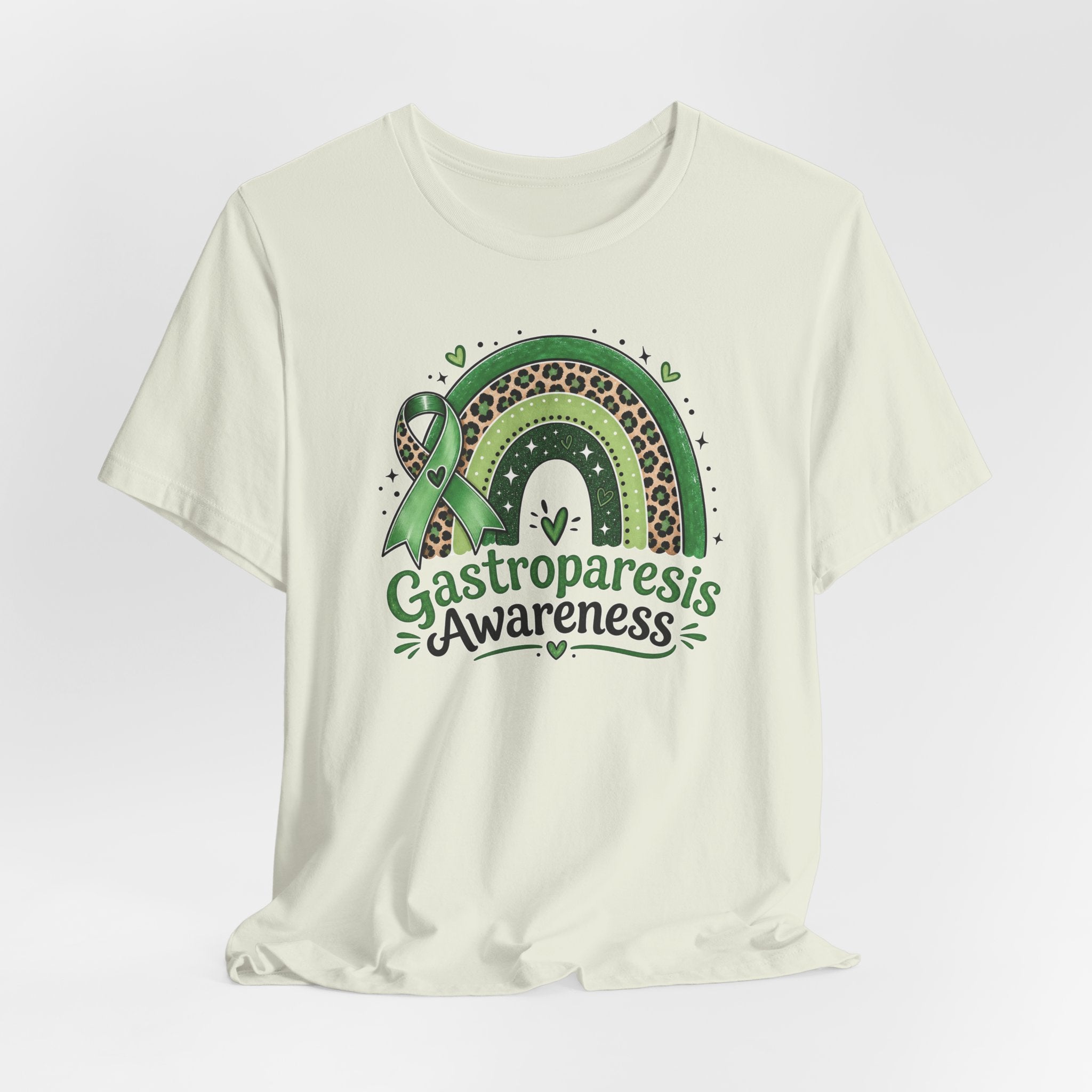 Gastroparesis Awareness Rainbow T-Shirt