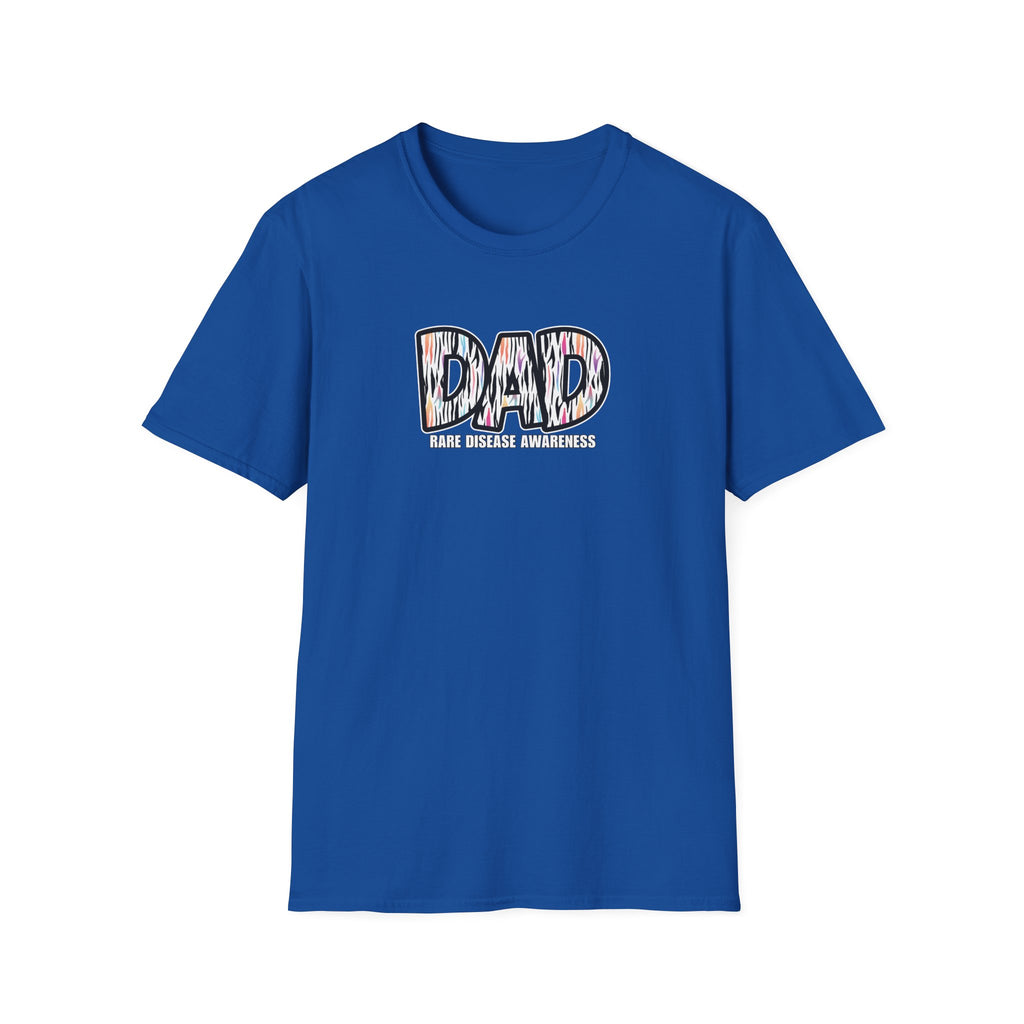 DAD Warrior Stripes Tee — Andme Bamboo Collab Graphic T-Shirt