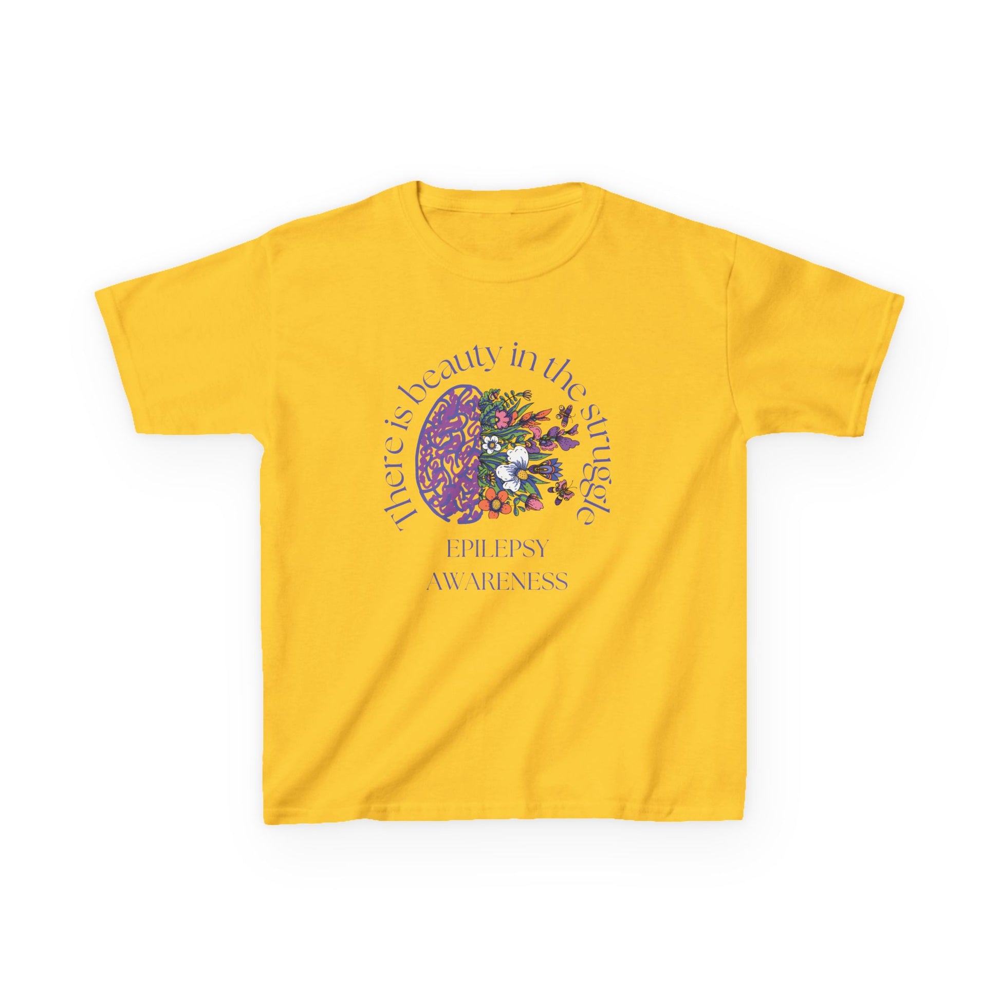 Kids Tee - Beauty in the Struggle Epilepsy Awareness