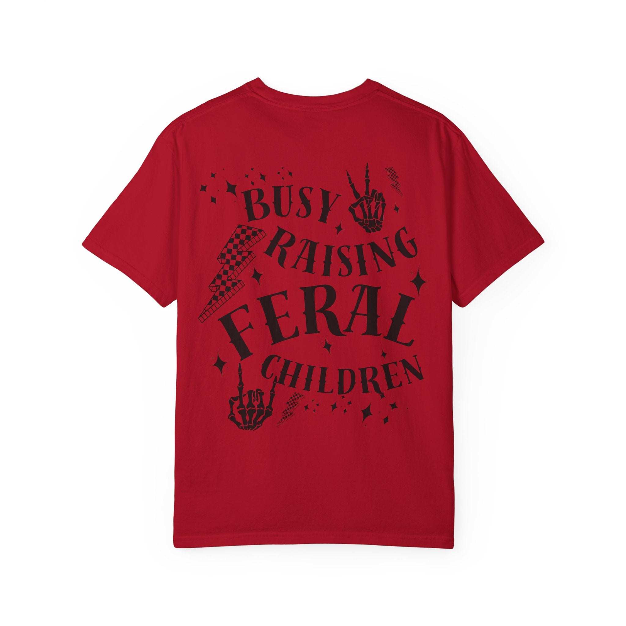 Comfort Colors—-Feral Mama T-Shirt