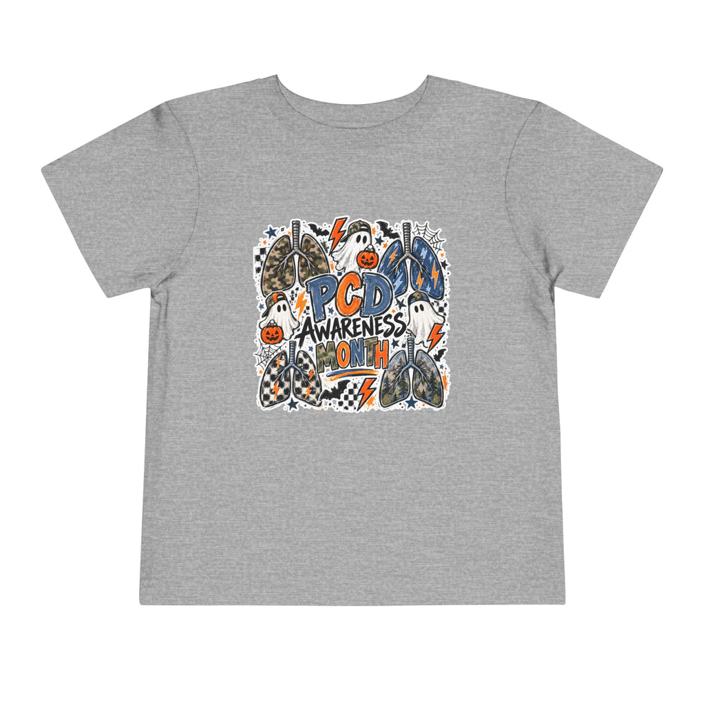 Toddler-PCD Awareness Month Tee