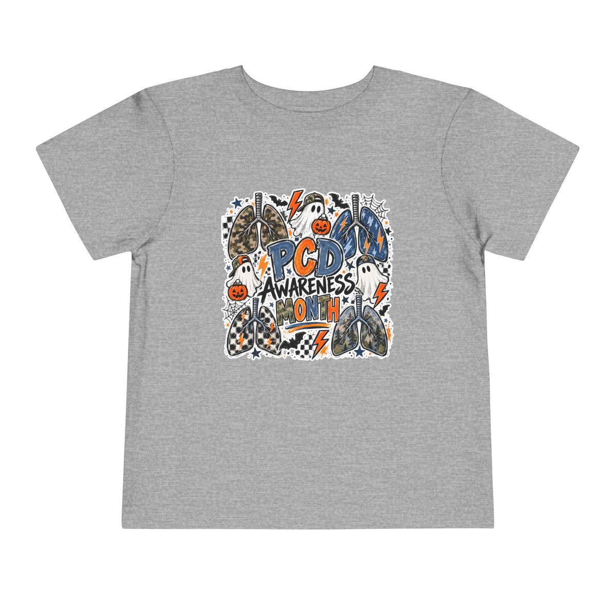 Toddler-PCD Awareness Month Tee