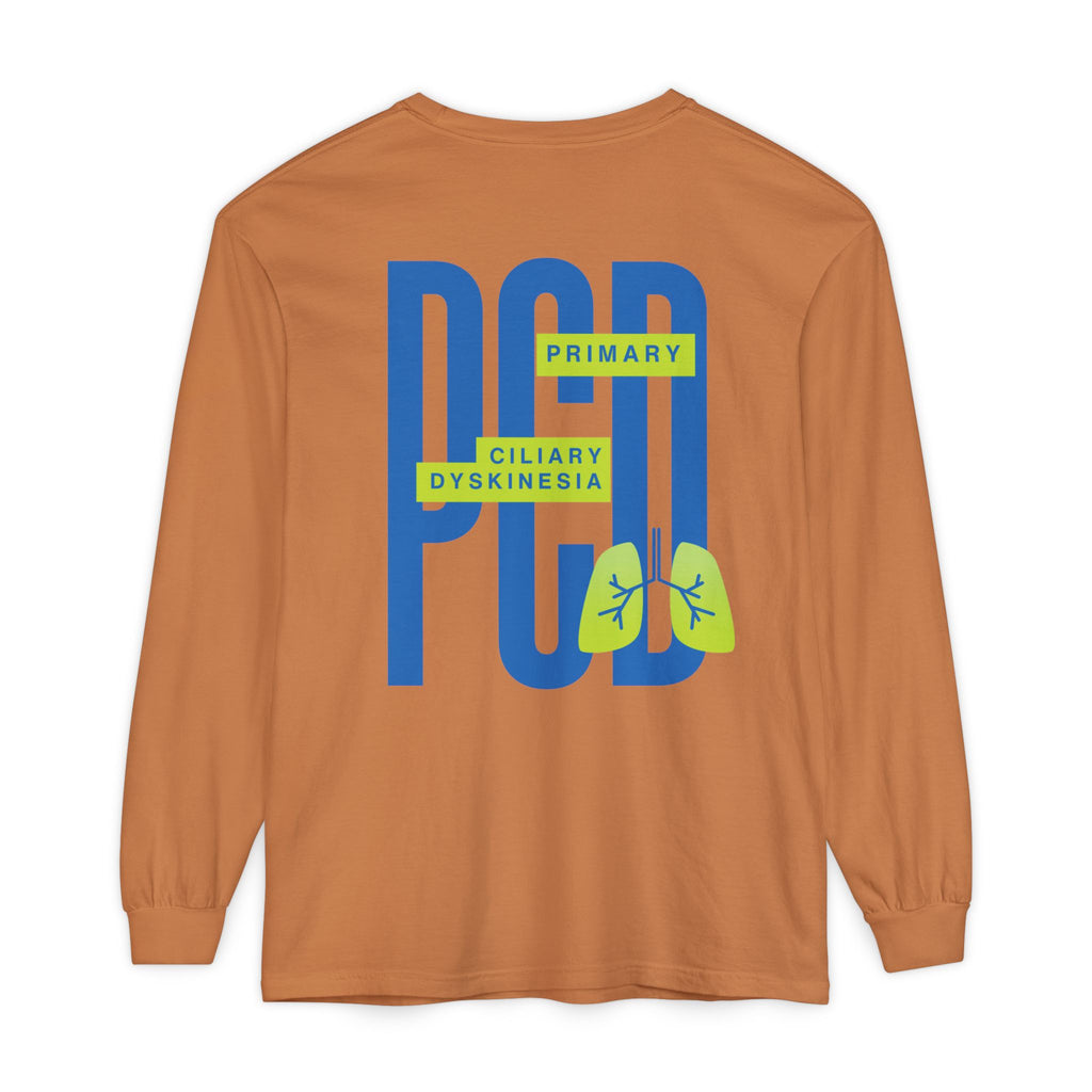 PCD Graphic Long Sleeve T-Shirt