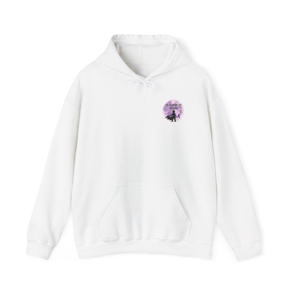Every Hero Leaves a Legacy Hoodie- Ashur Fundraiser