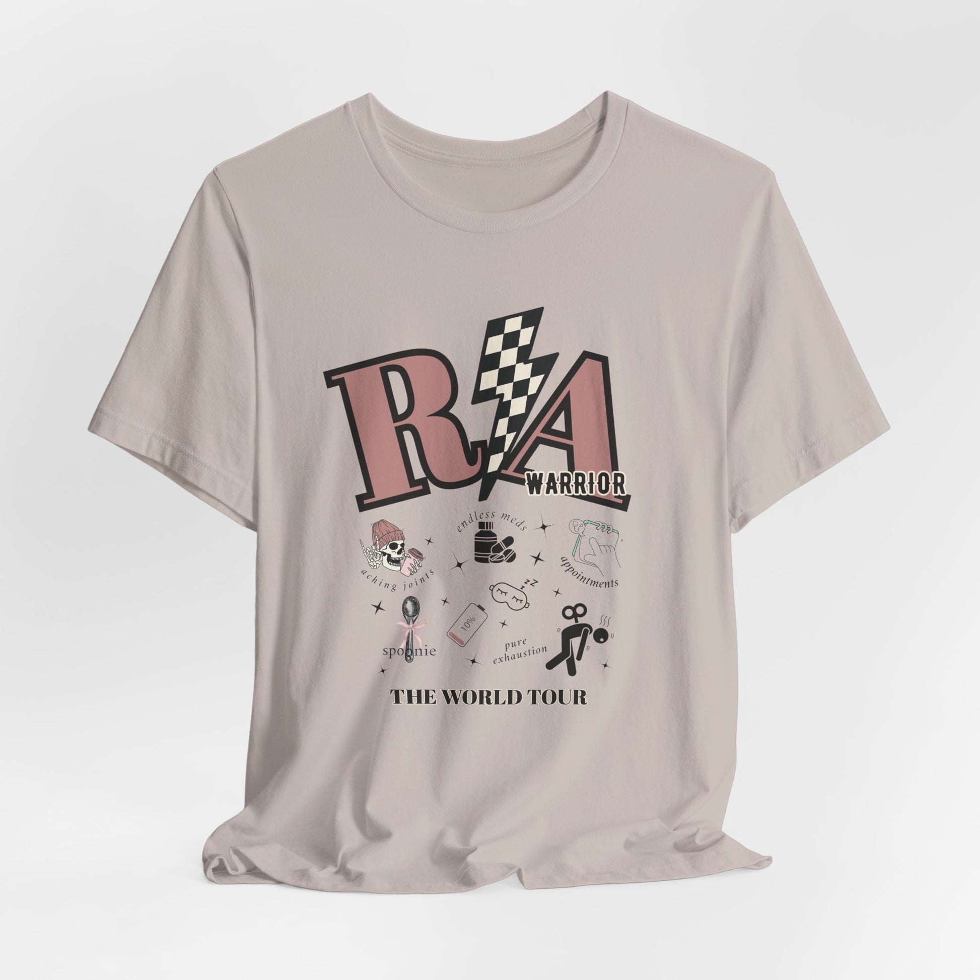 Rheumatoid Arthritis Warrior Tee