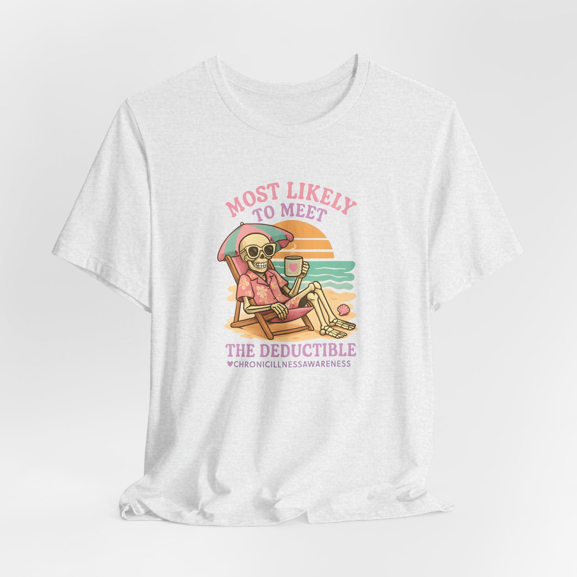 Skeleton Chronic Illness Tee