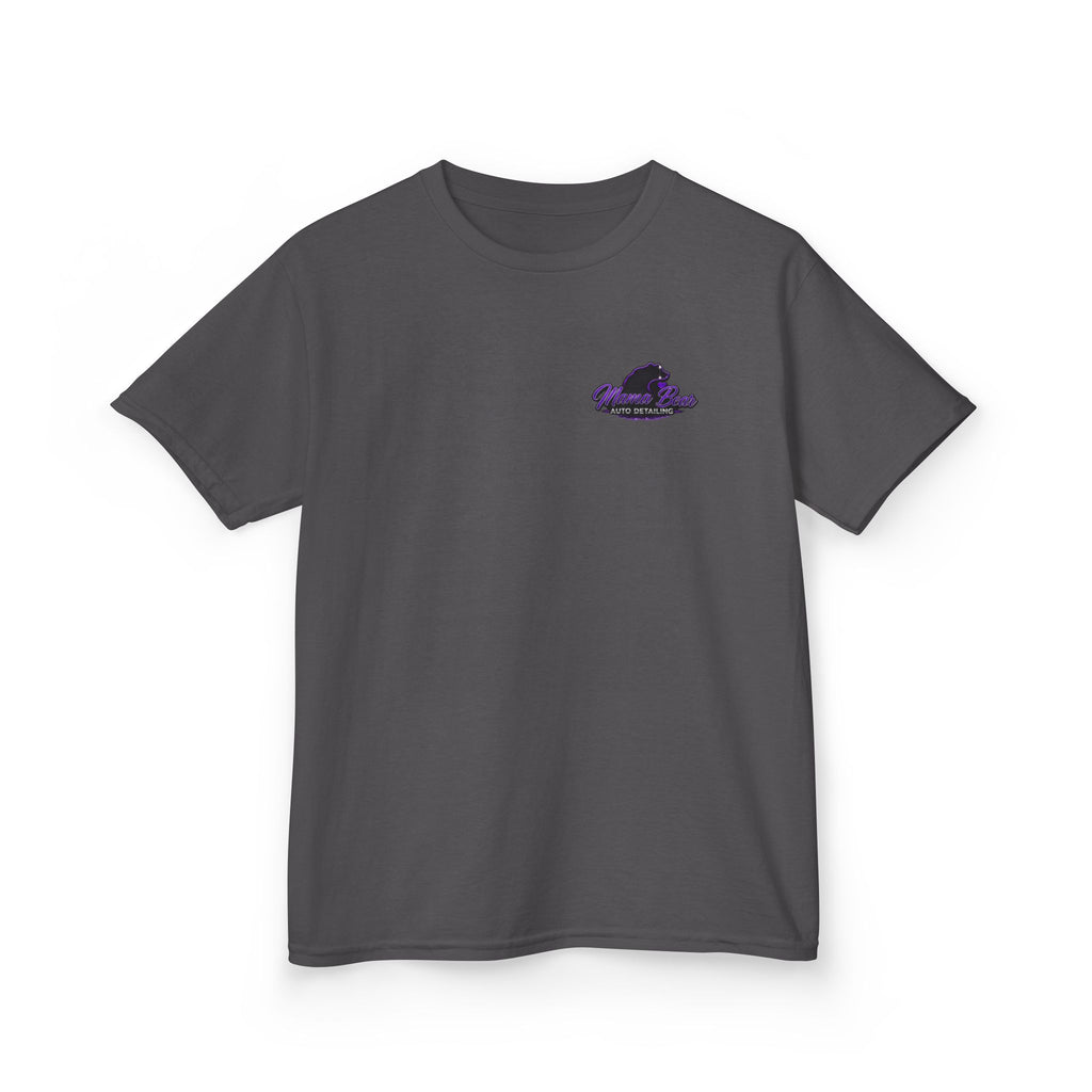 Kids Mama Bear Auto Detailing Tee — Cute Mechanic/Detailing Shirt for Kids
