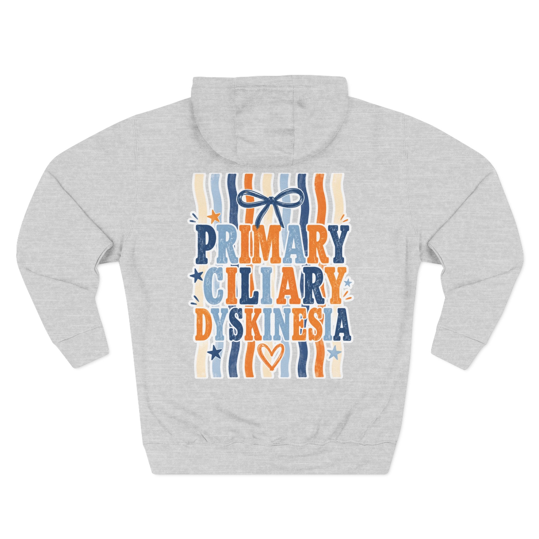 Primary Ciliary Dyskinesia Awareness Hoodie — Support & Awareness Pullover