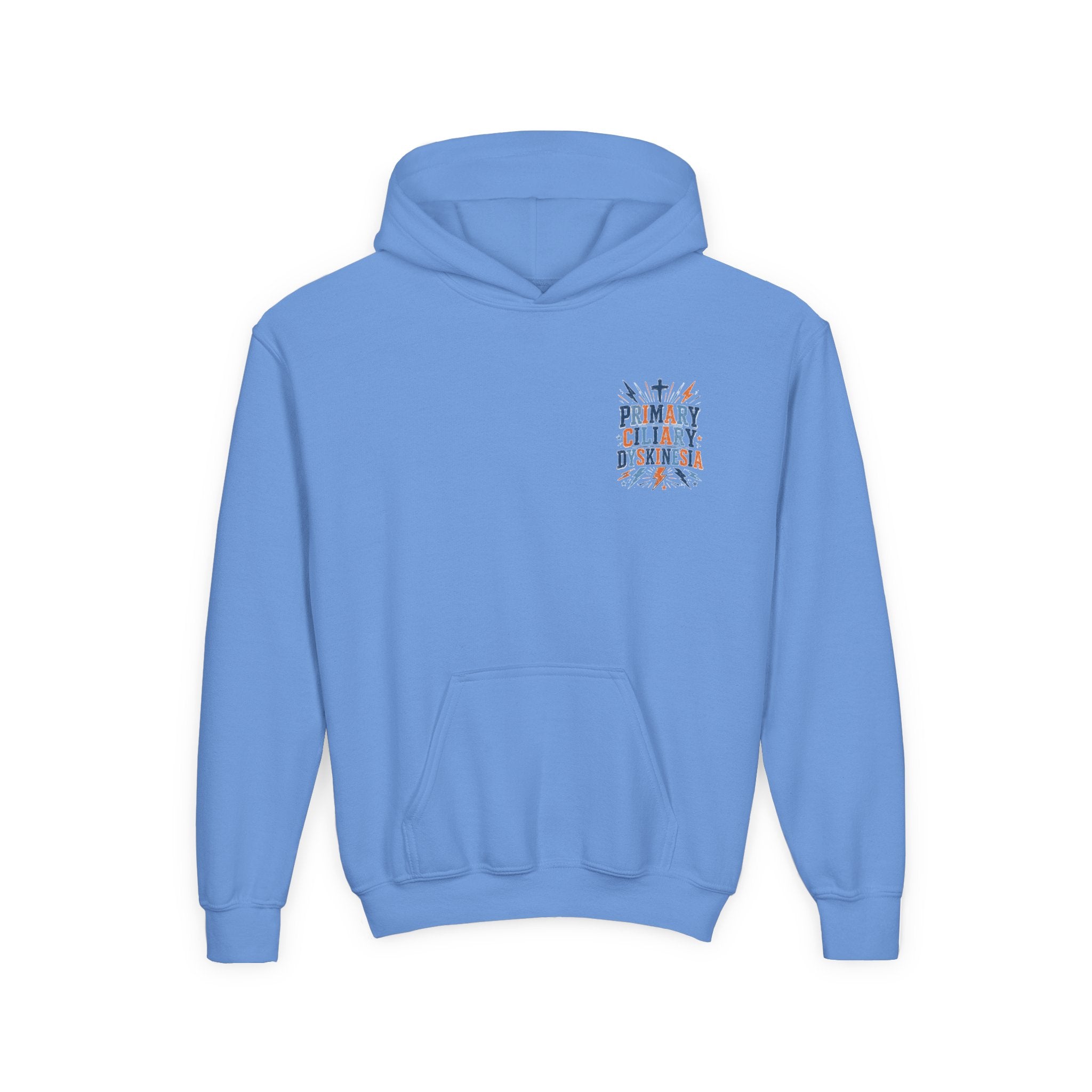 The Kade——Primary Ciliary Dyskinesia Awareness Youth Hoodie