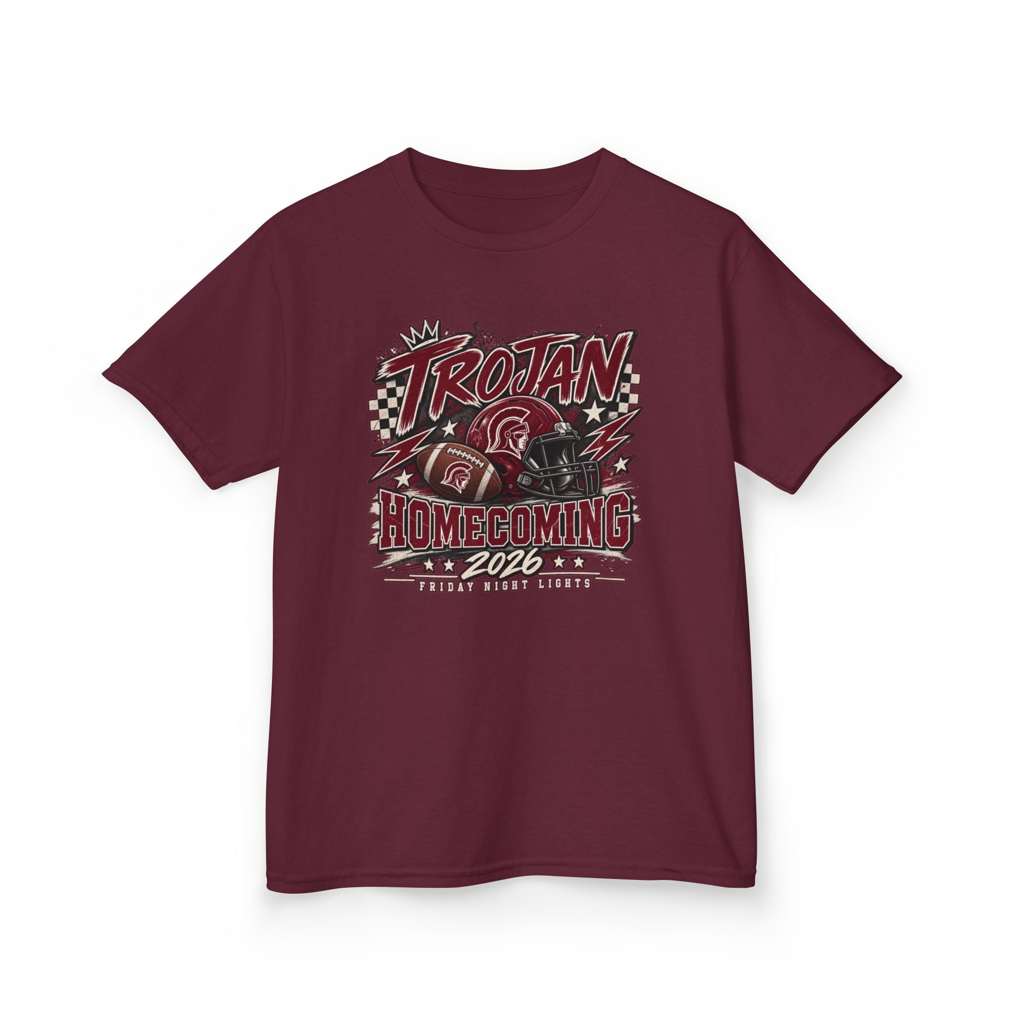 Trojan Homecoming 2026 Kids T‑Shirt