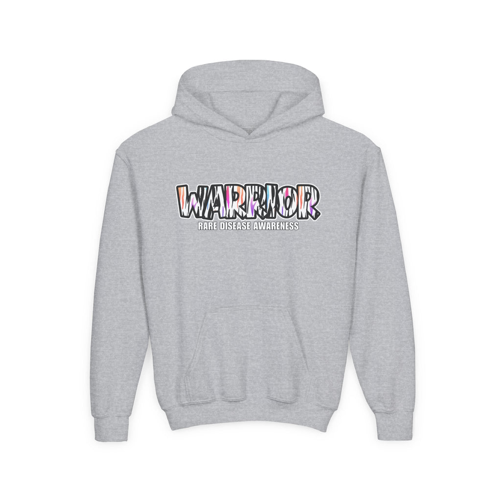 YOUTH Warrior Stripes HOODIE — Andme Bamboo Collab Graphic Hoodie