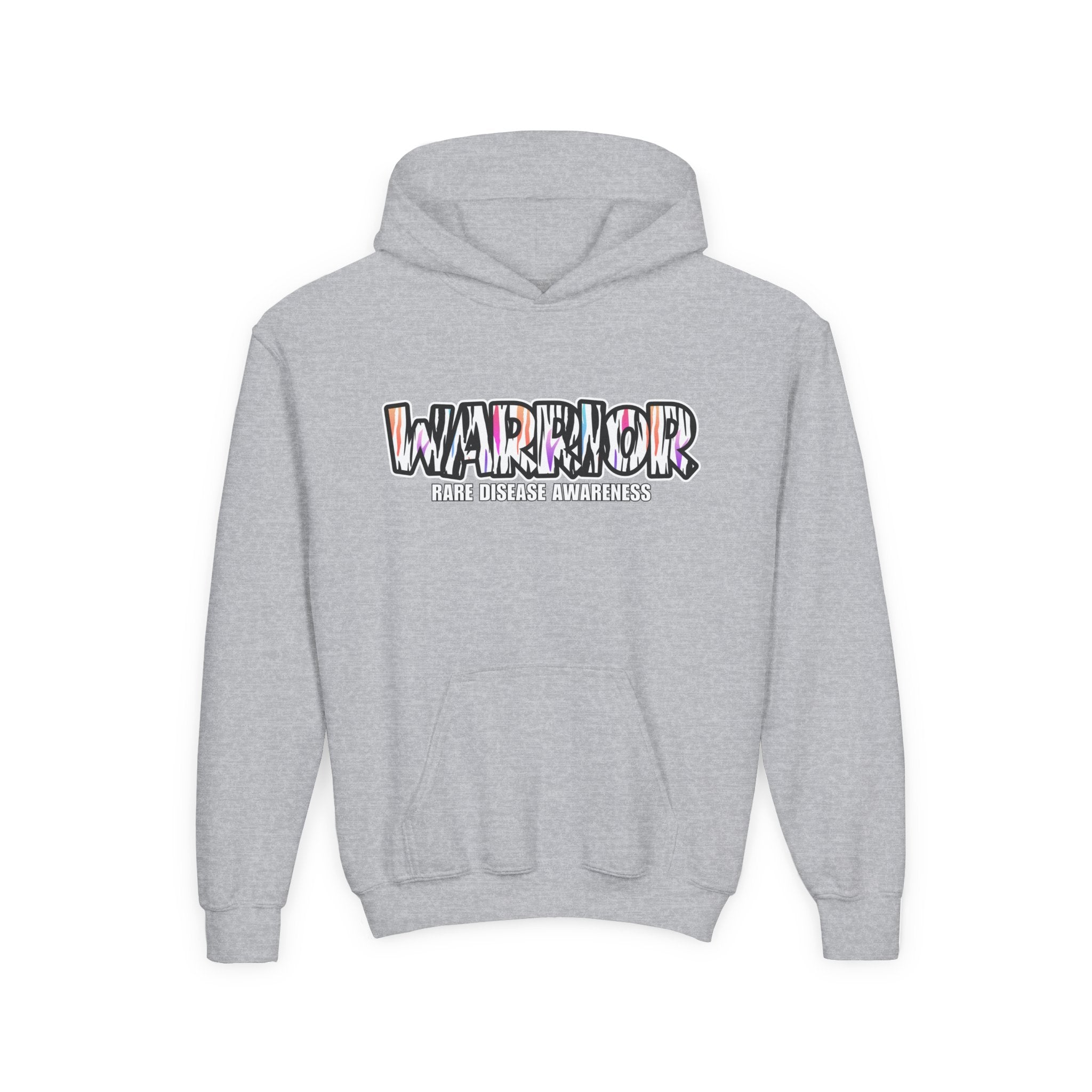 YOUTH Warrior Stripes HOODIE — Andme Bamboo Collab Graphic Hoodie