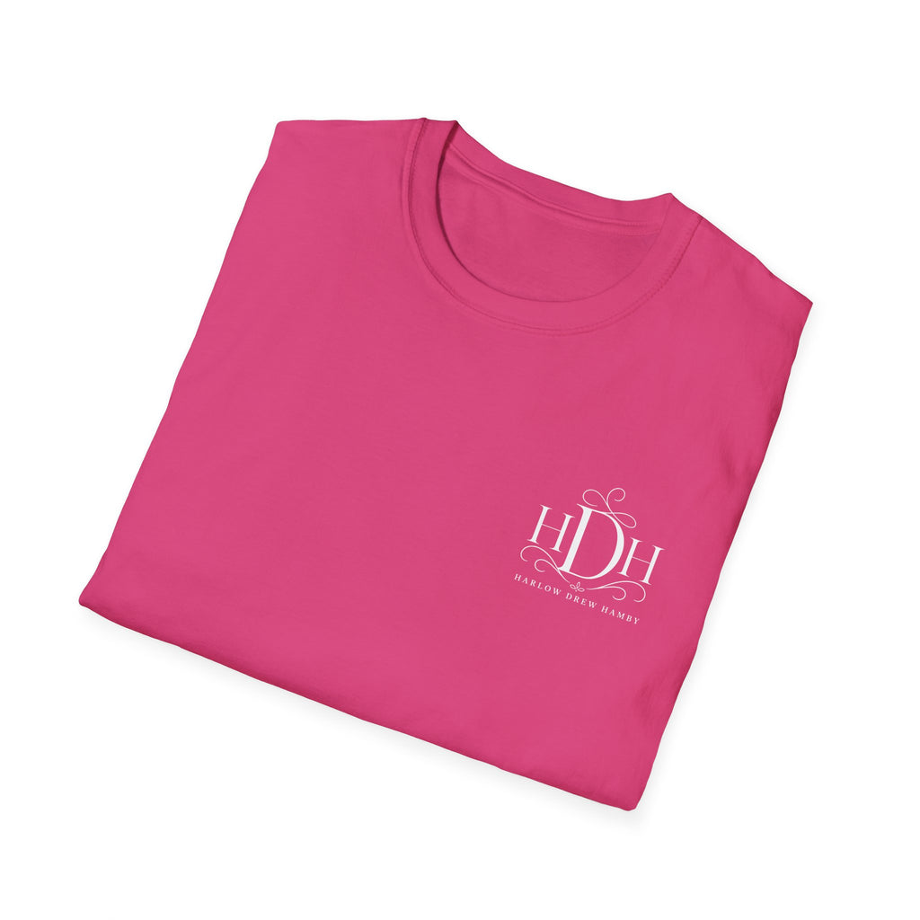 Hand in Hand for Harlow- Bow Tee