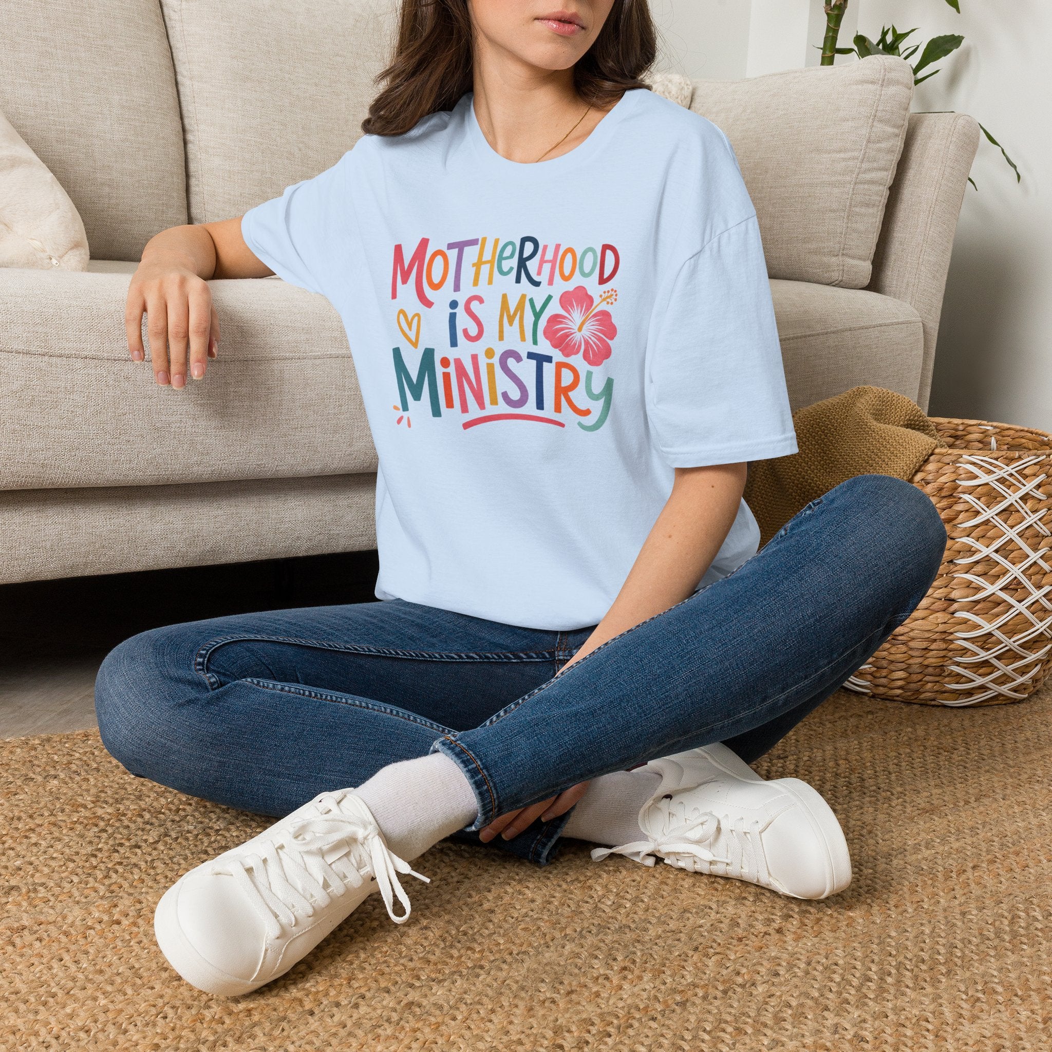 Motherhood Is My Ministry T-Shirt