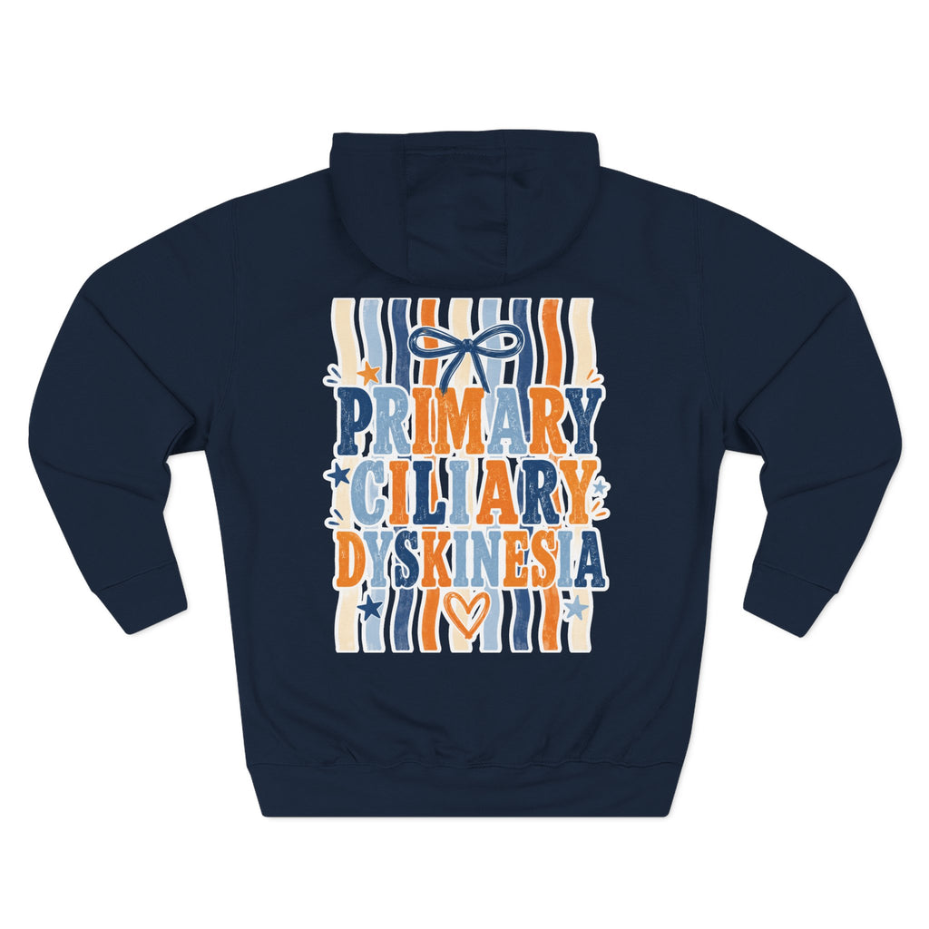 Primary Ciliary Dyskinesia Awareness Hoodie — Support & Awareness Pullover