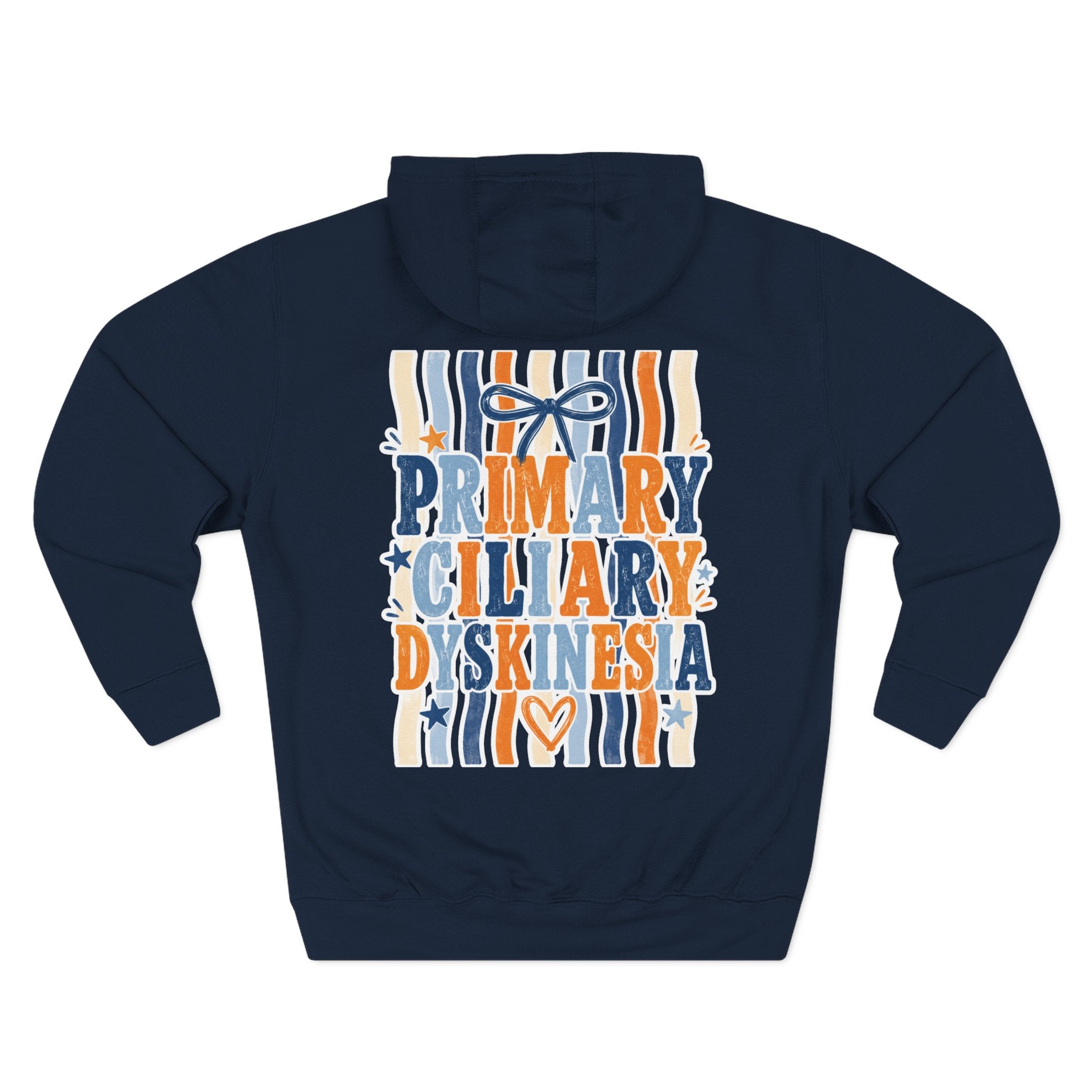 Primary Ciliary Dyskinesia Awareness Hoodie — Support & Awareness Pullover