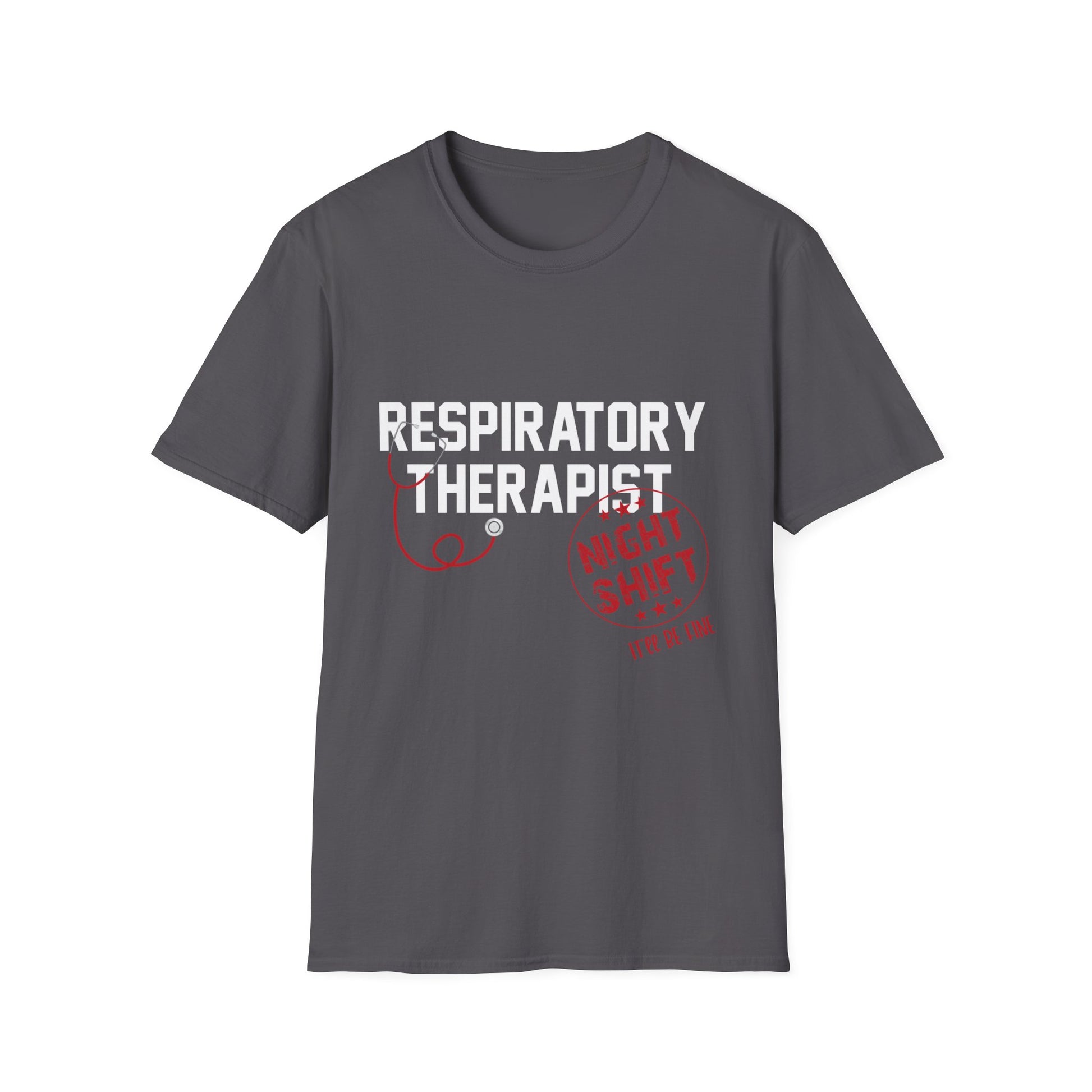 Respiratory Therapist Night Shift T-Shirt- Unisex