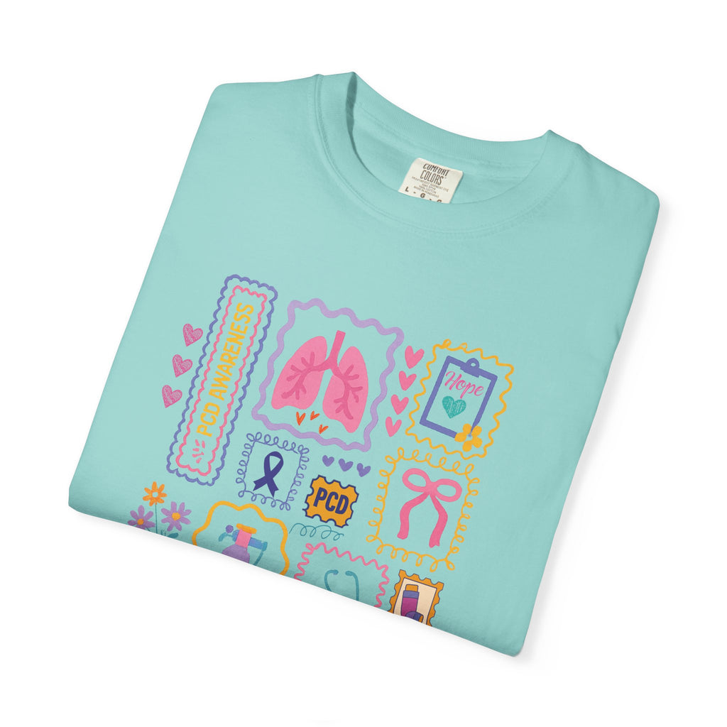 Stamp PCD Awareness Unisex T-shirt