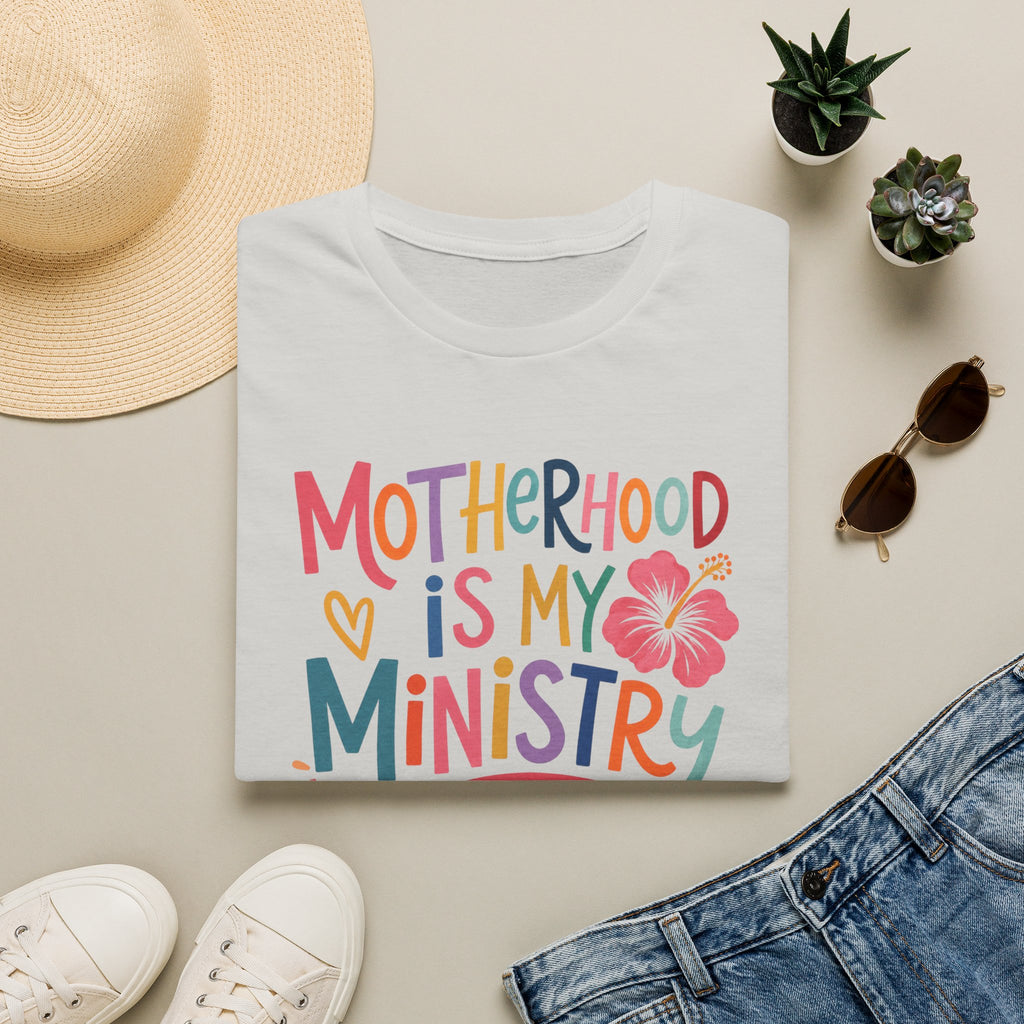 Motherhood Is My Ministry T-Shirt