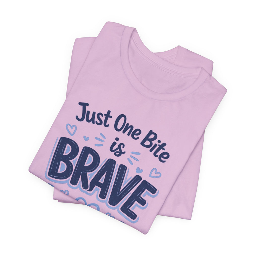 ARFID Awareness T‑Shirt — "Just One Bite is Brave" Support Tee