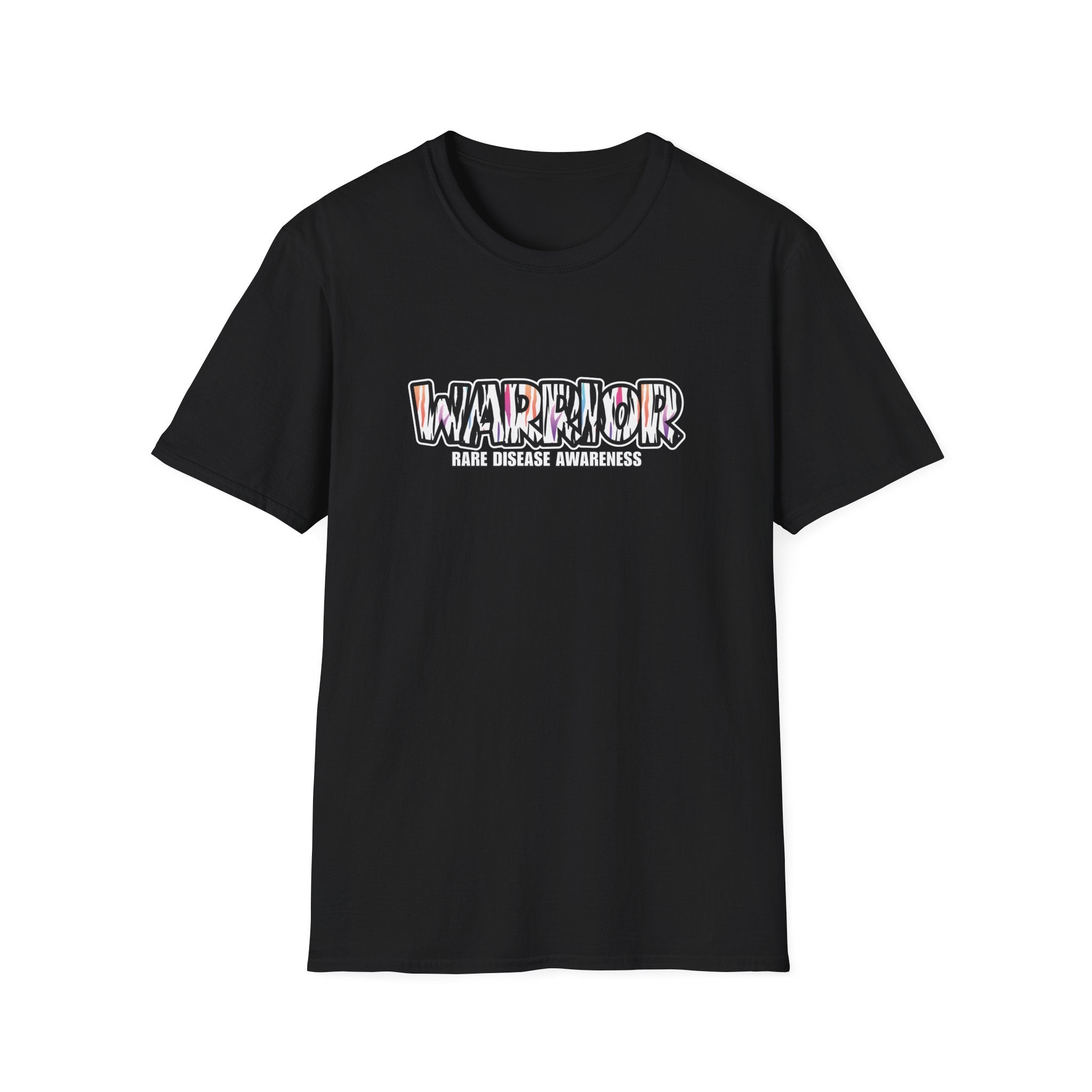 Warrior Stripes Tee — Andme Bamboo Collab Graphic T-Shirt